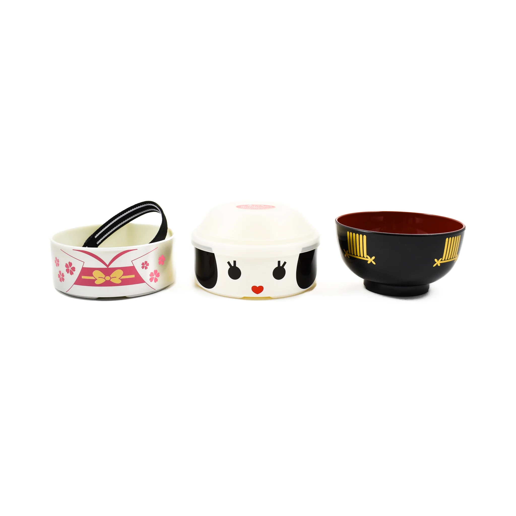 Pink Geisha Bento Box Large, 1200ml - Image 2
