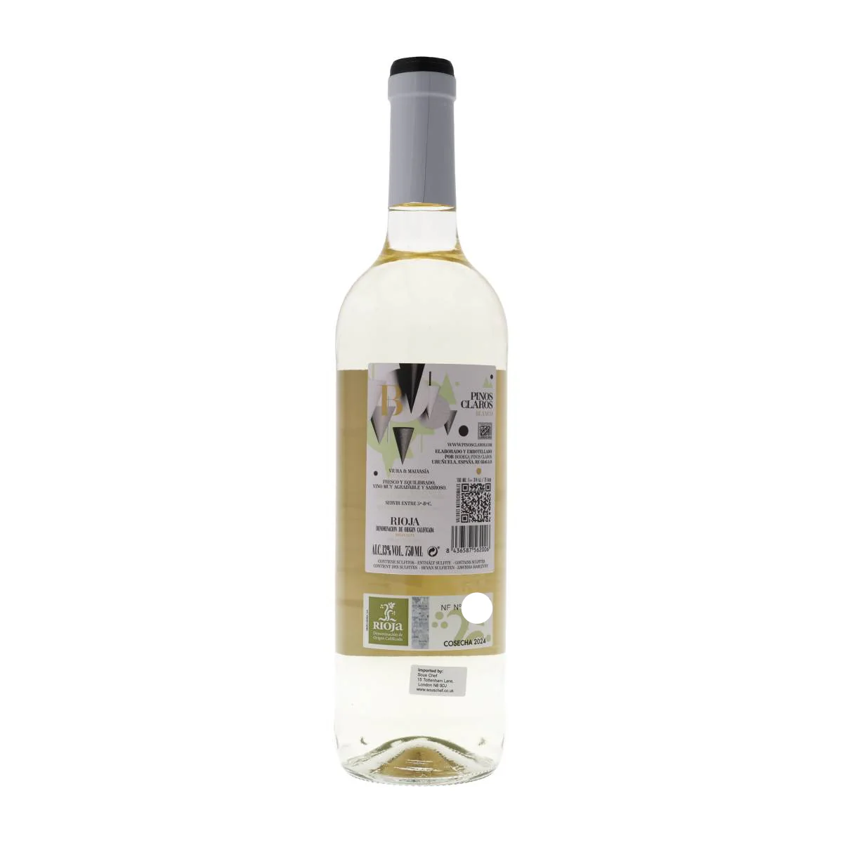 Pinos Claros White Rioja, 750ml - Image 2