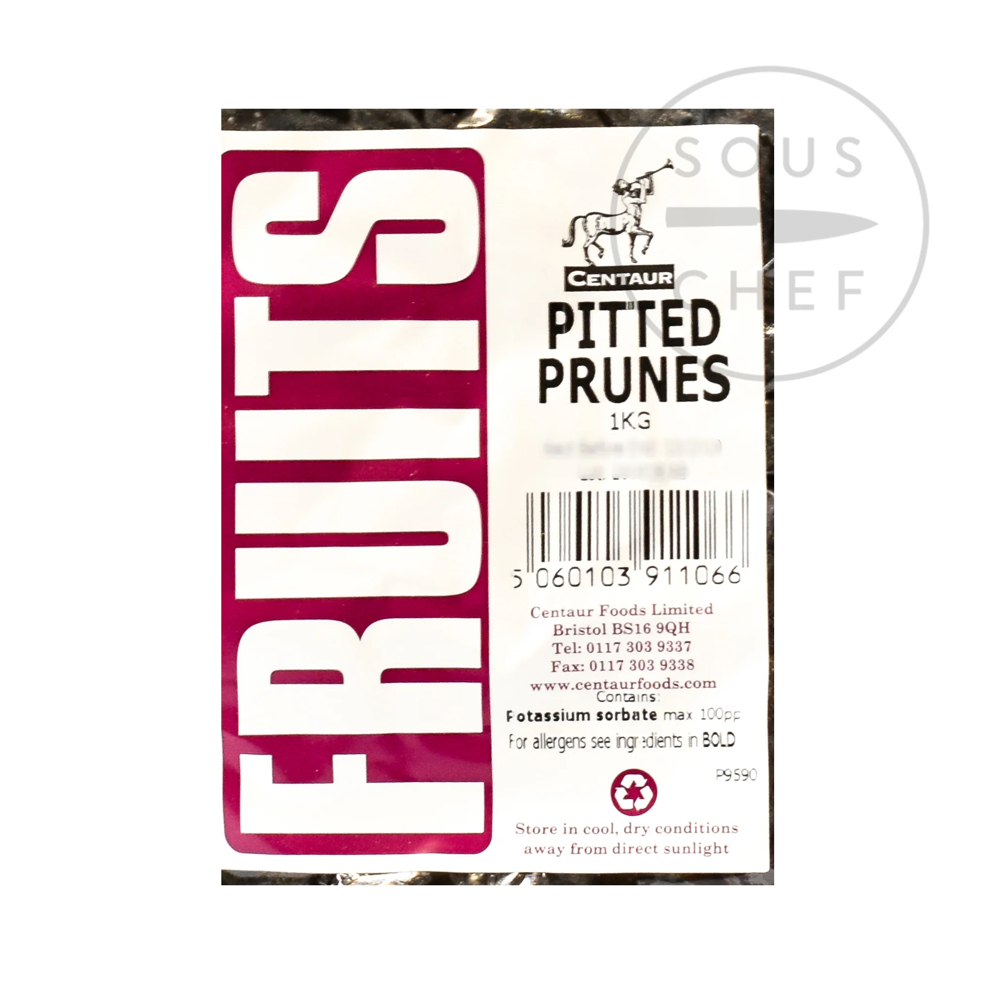Pitted Prunes, 1kg - Image 2