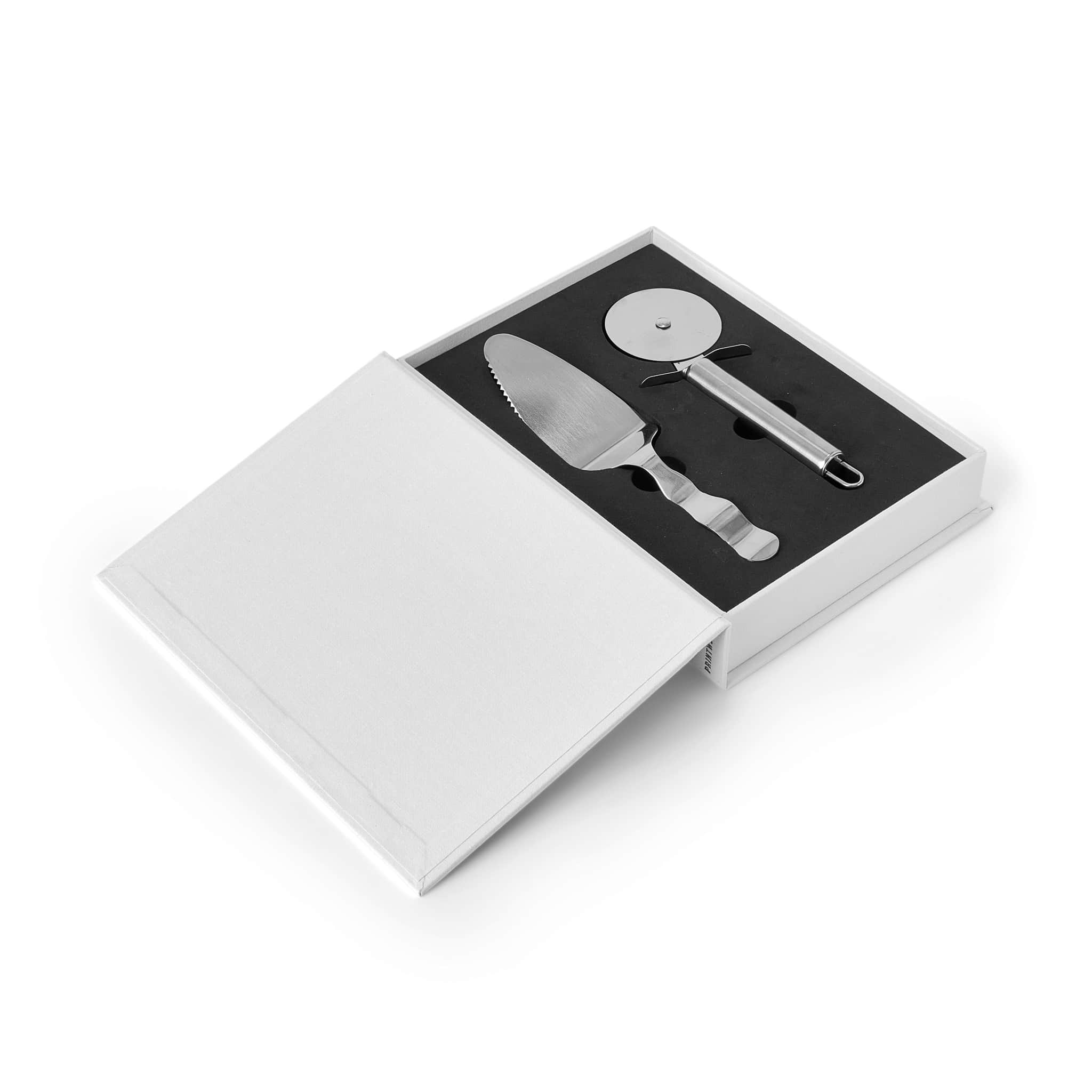 Pizza Lover Pizza Tool Set in Gift Box - Image 2