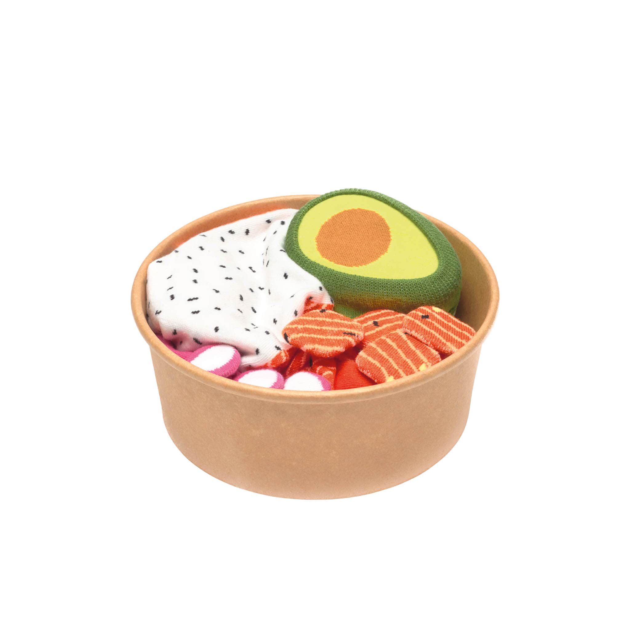 Poke Bowl Socks x 2 Pairs