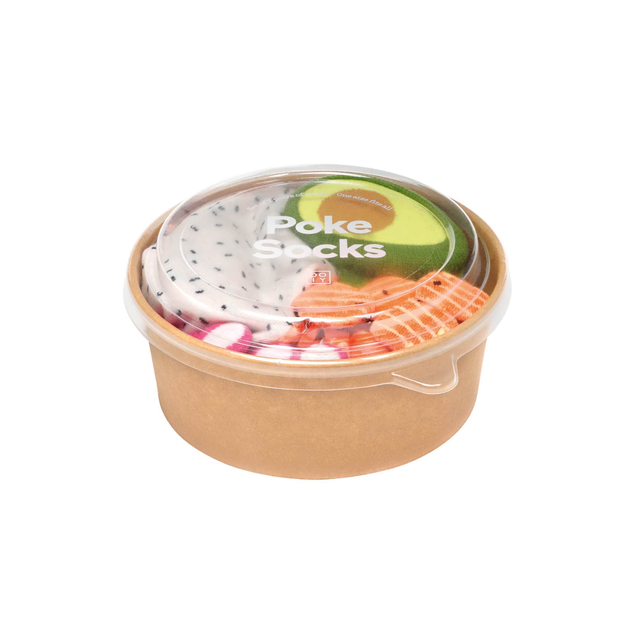 Poke Bowl Socks x 2 Pairs - Image 2