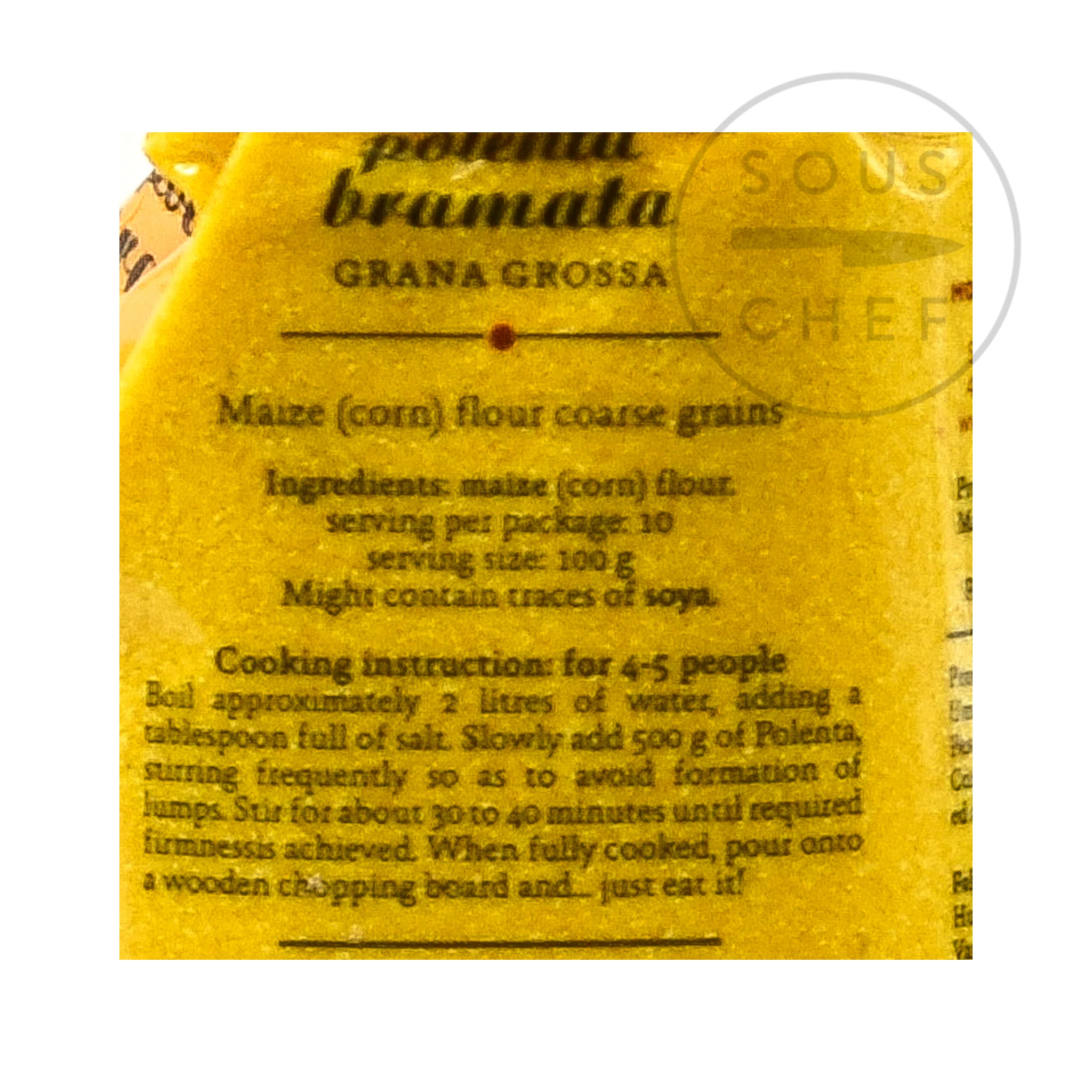 Polenta Bramata, 1kg - Image 4