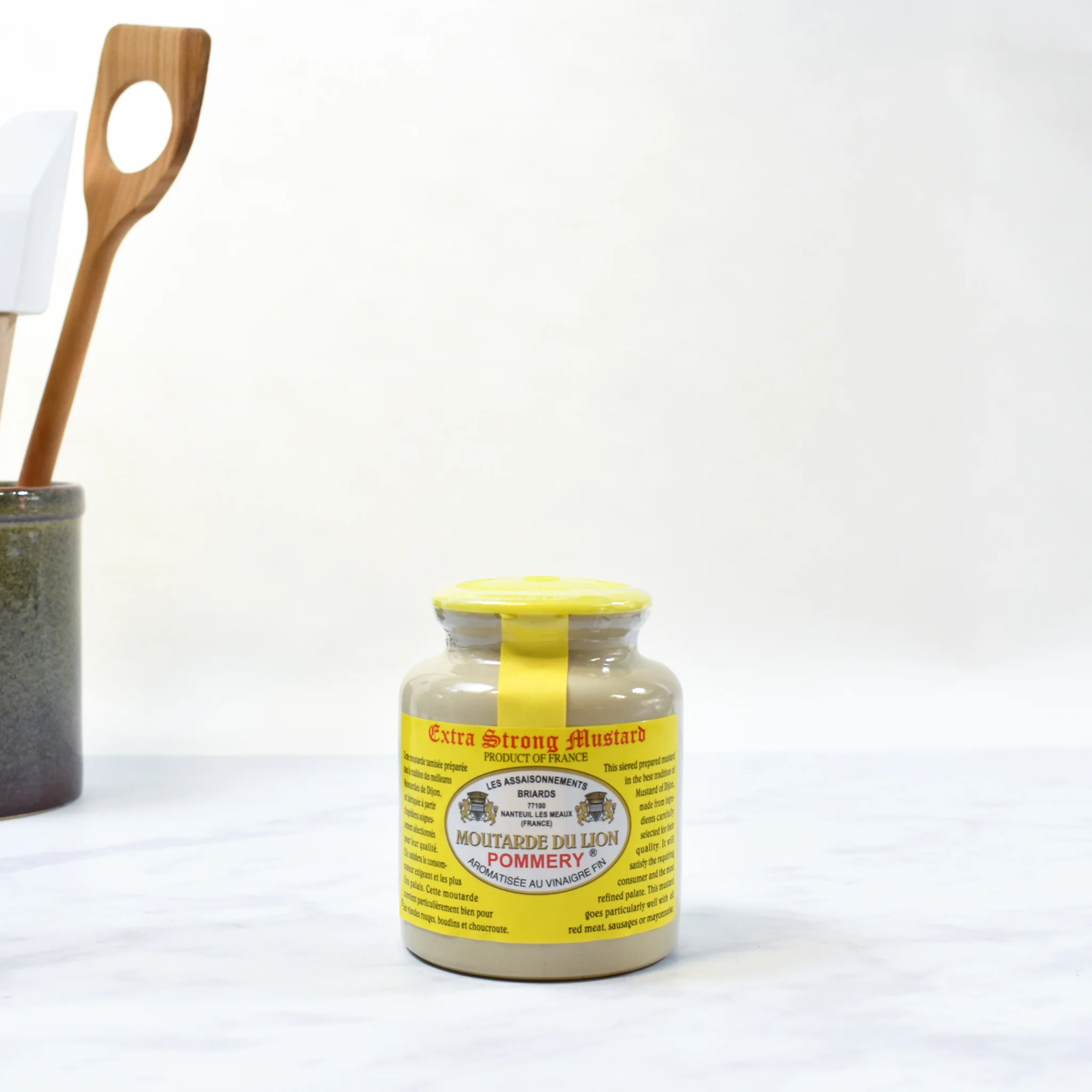 Pommery Extra Strong Mustard, 250g - Image 3