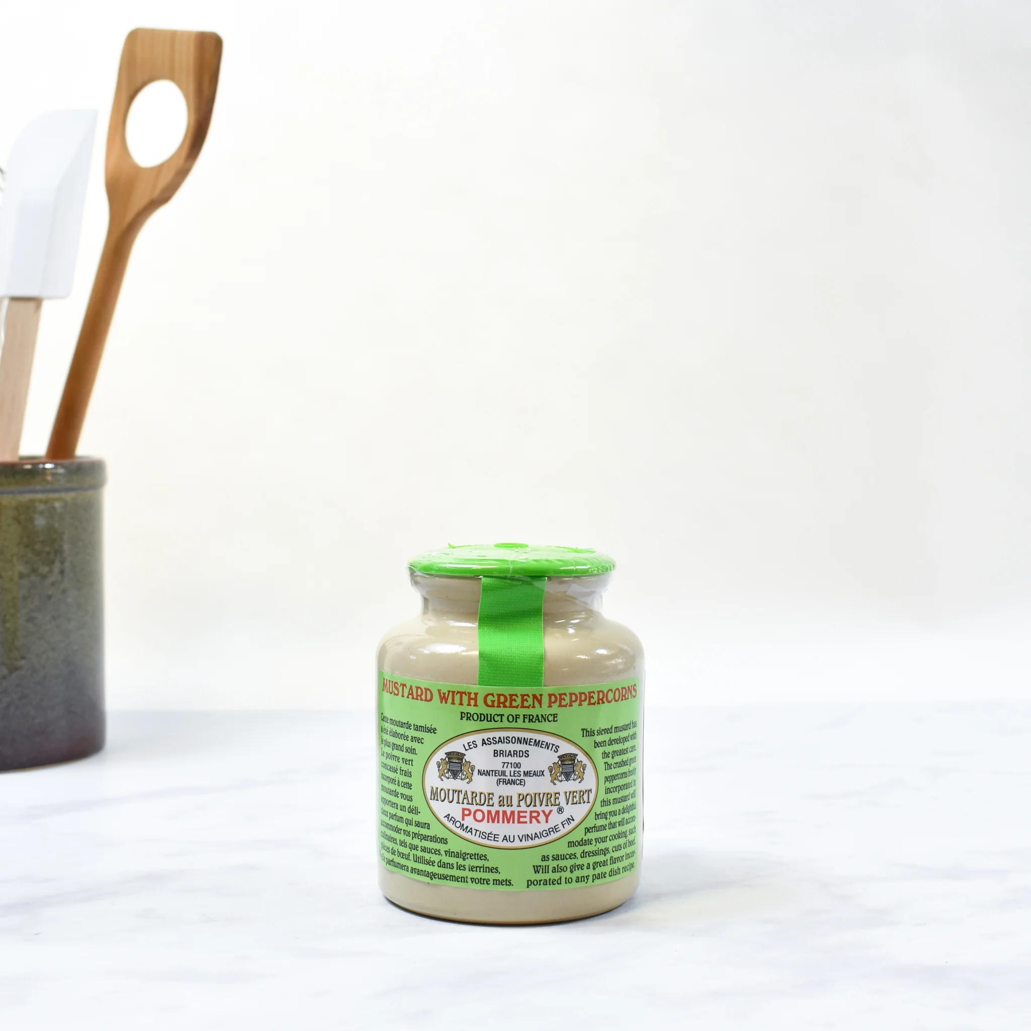 Pommery Green Peppercorn Mustard, 250g - Image 3