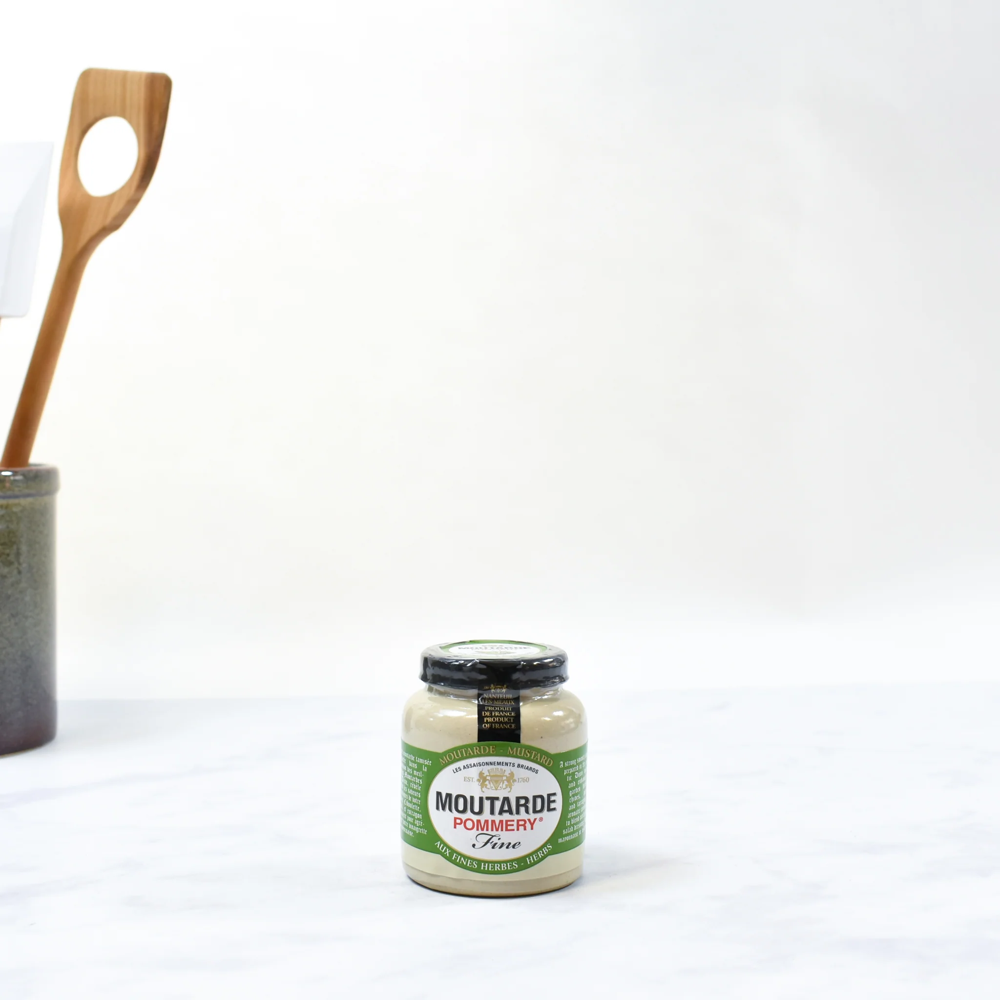 Pommery Herb Mustard - Chives, Parsley & Tarragon 100g - Image 3