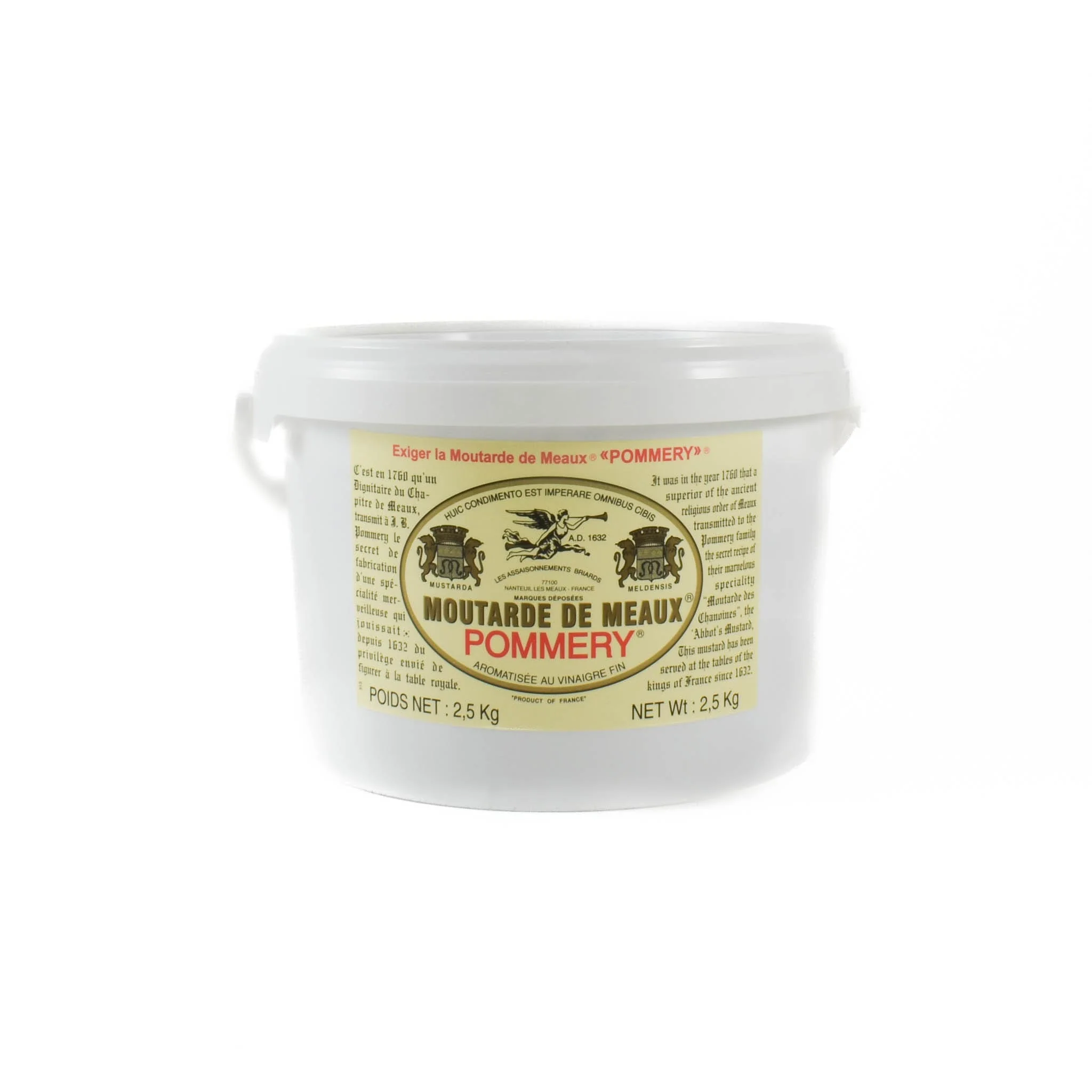 Pommery Wholegrain Mustard - Moutarde de Meaux - Image 3
