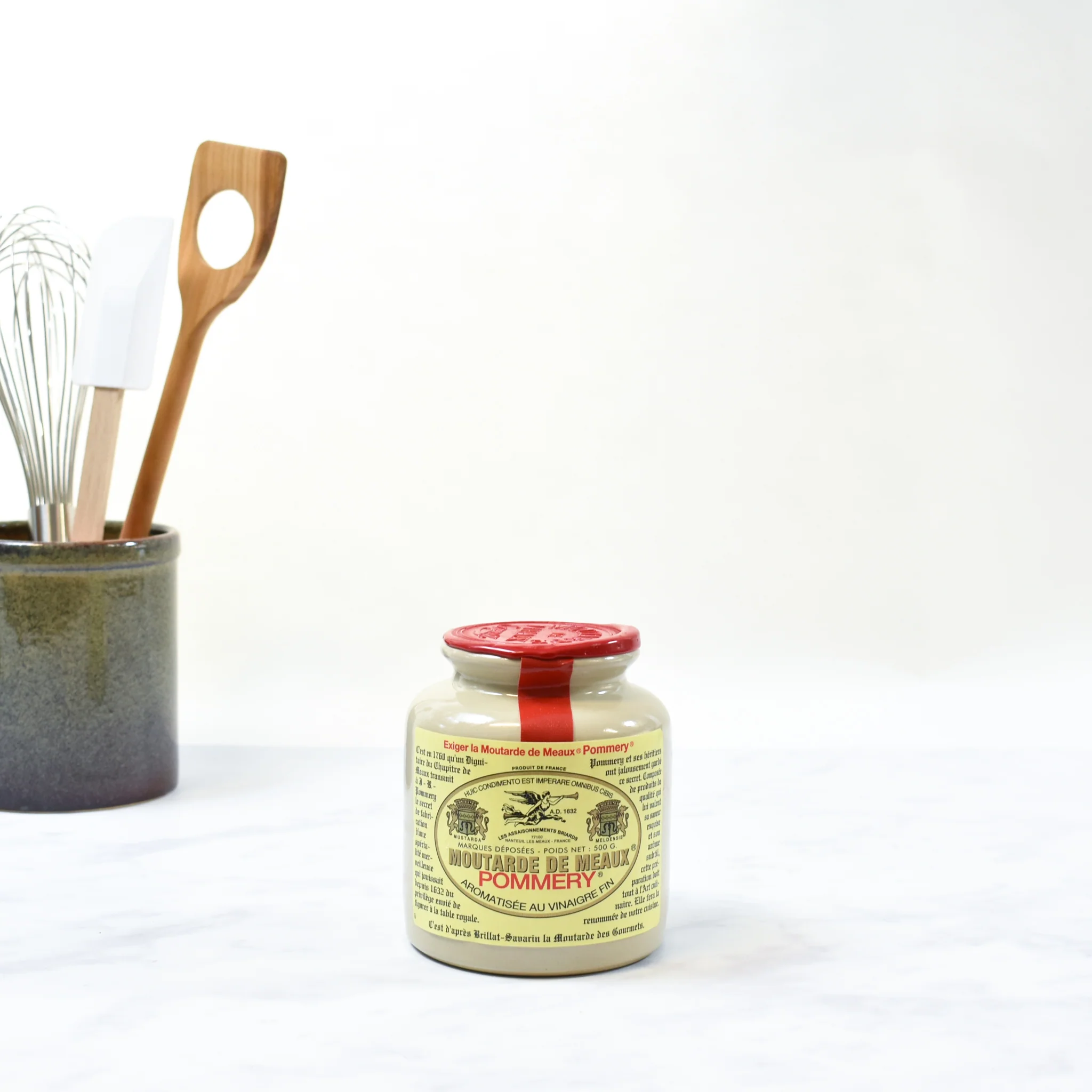 Pommery Wholegrain Mustard - Moutarde de Meaux - Image 4