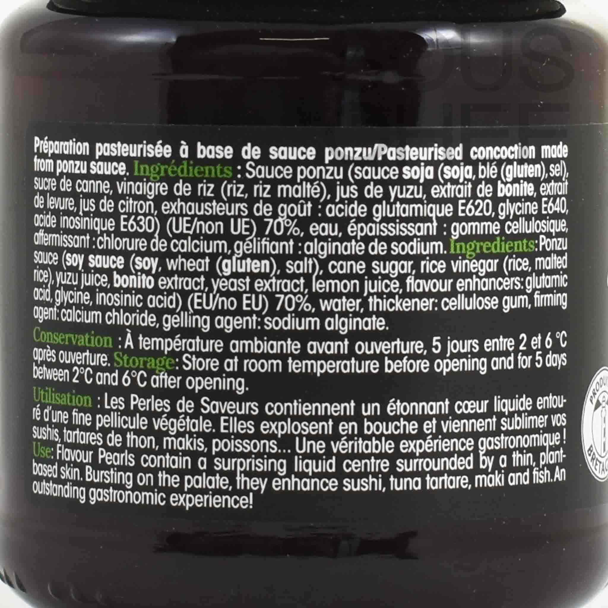 Perles de Saveurs Ponzu Flavour Pearls, 200g - Image 2
