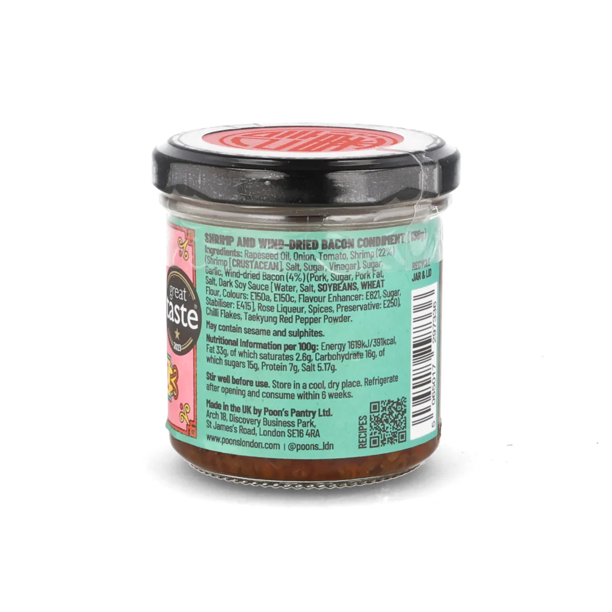 Poon's WO Sauce, 130g - Image 2
