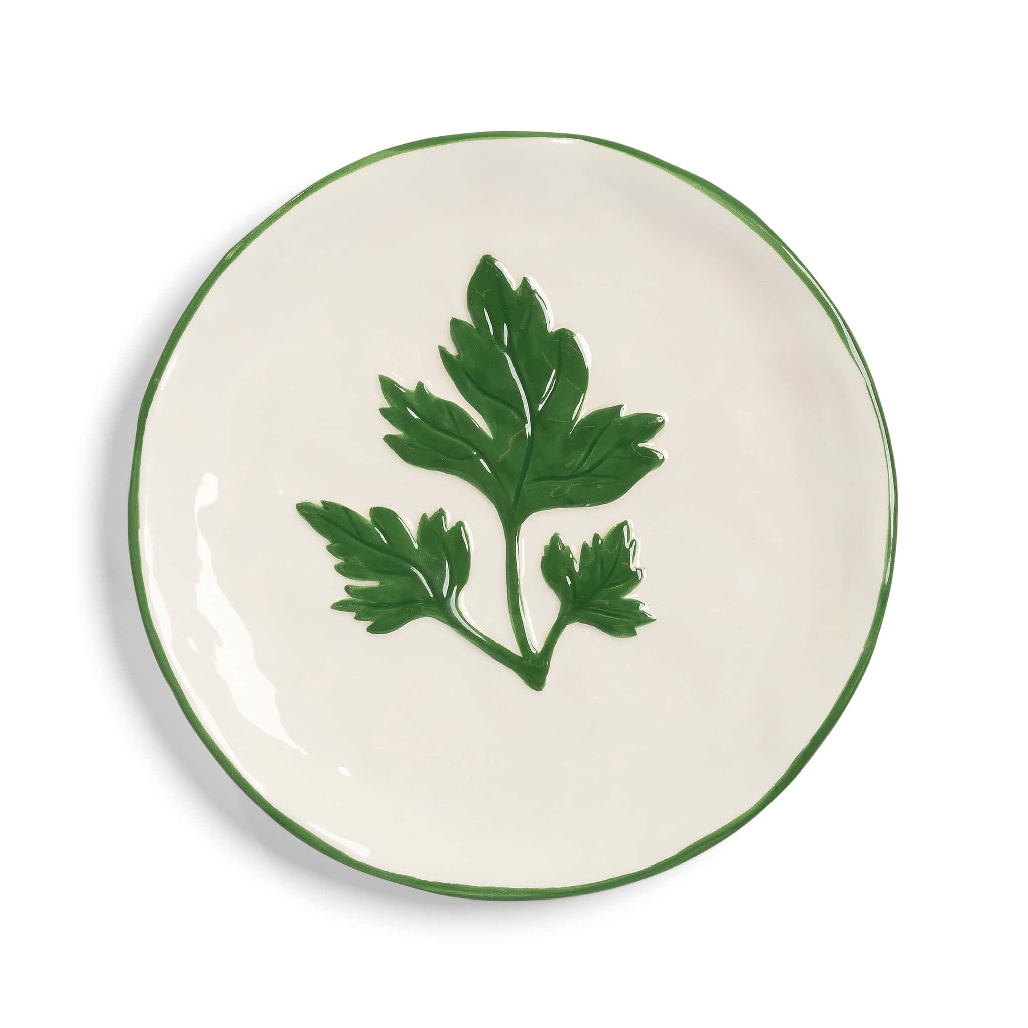 Porcelain Parsley Colander, 19.5cm - Image 3