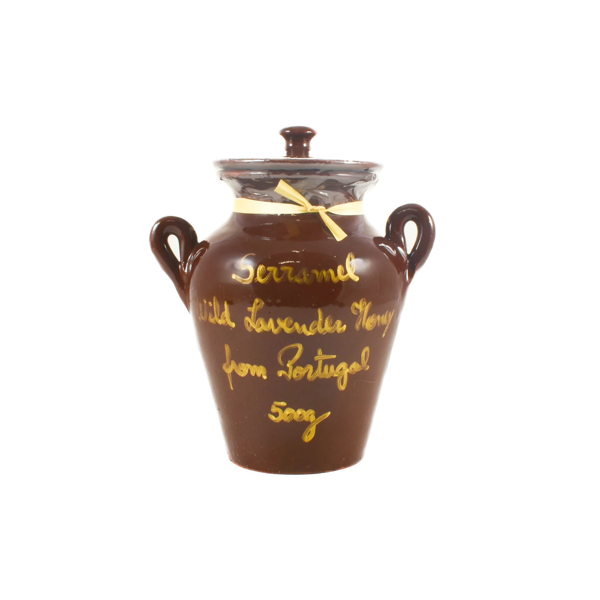Portuguese Wild Lavender Honey in Ceramic Jar, 500g