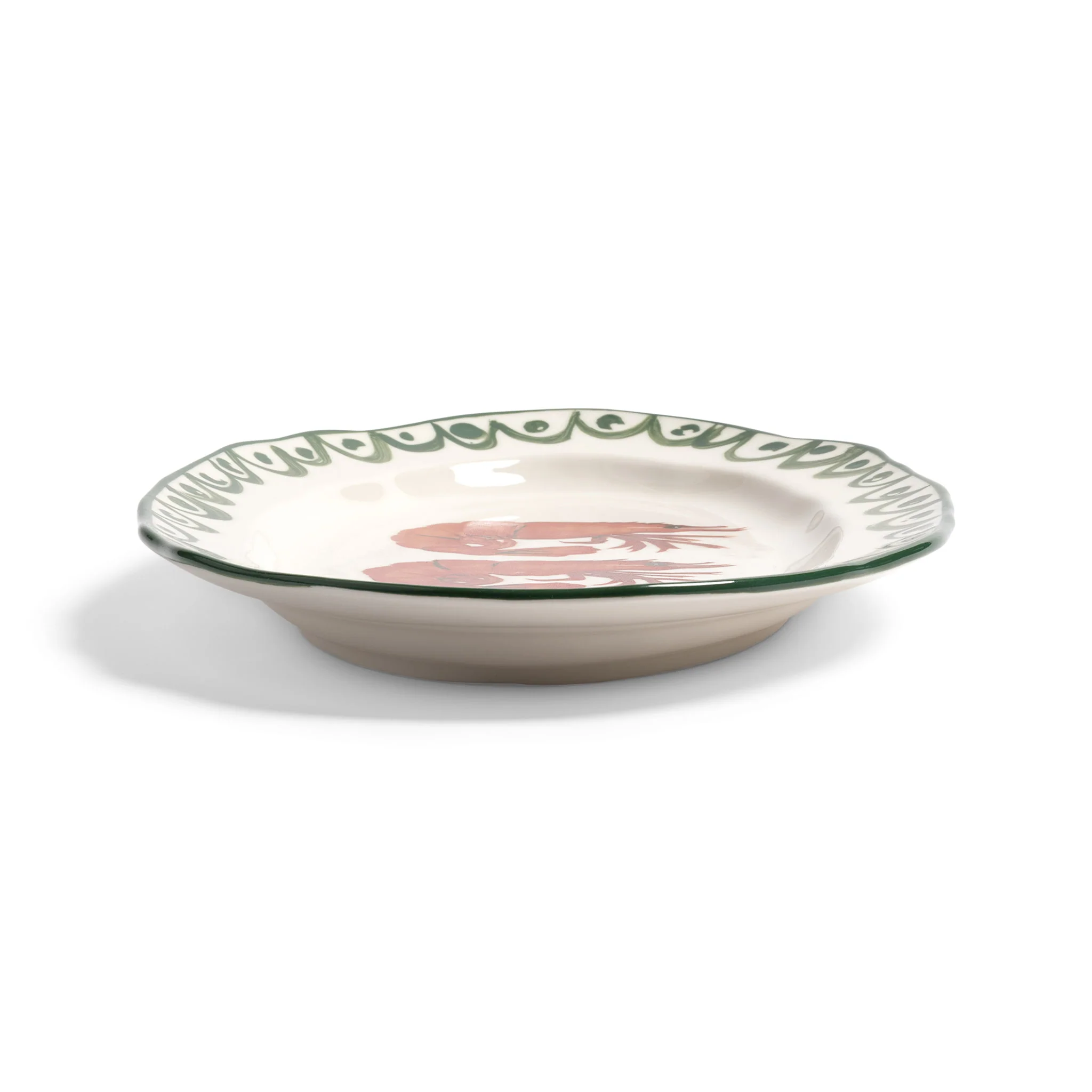 Prawn Ceramic Platter, 34.5cm - Image 2