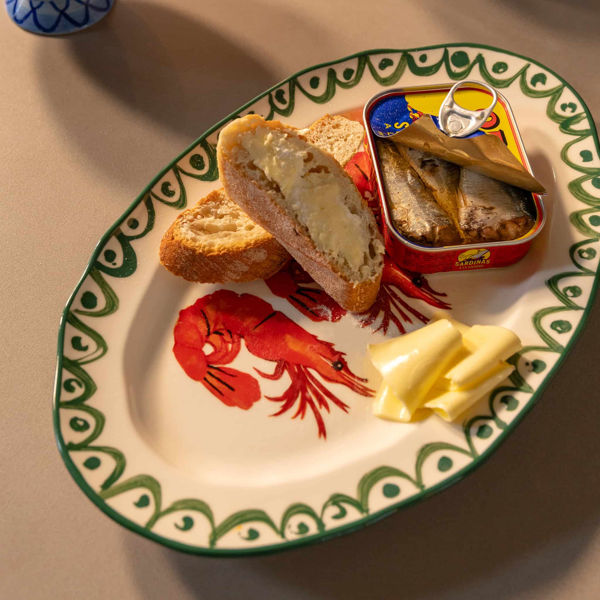 Prawn Ceramic Platter, 34.5cm - Image 3