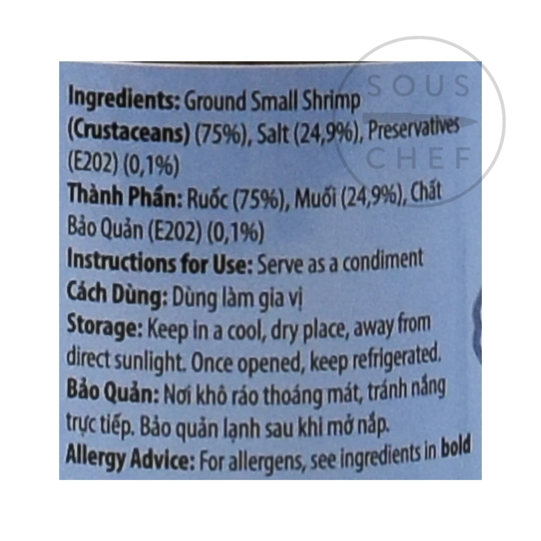 Vietnamese Shrimp Paste - Image 3