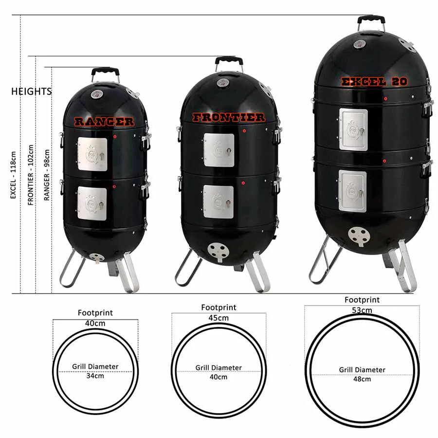 ProQ Excel 20 Elite BBQ Smoker - Image 7