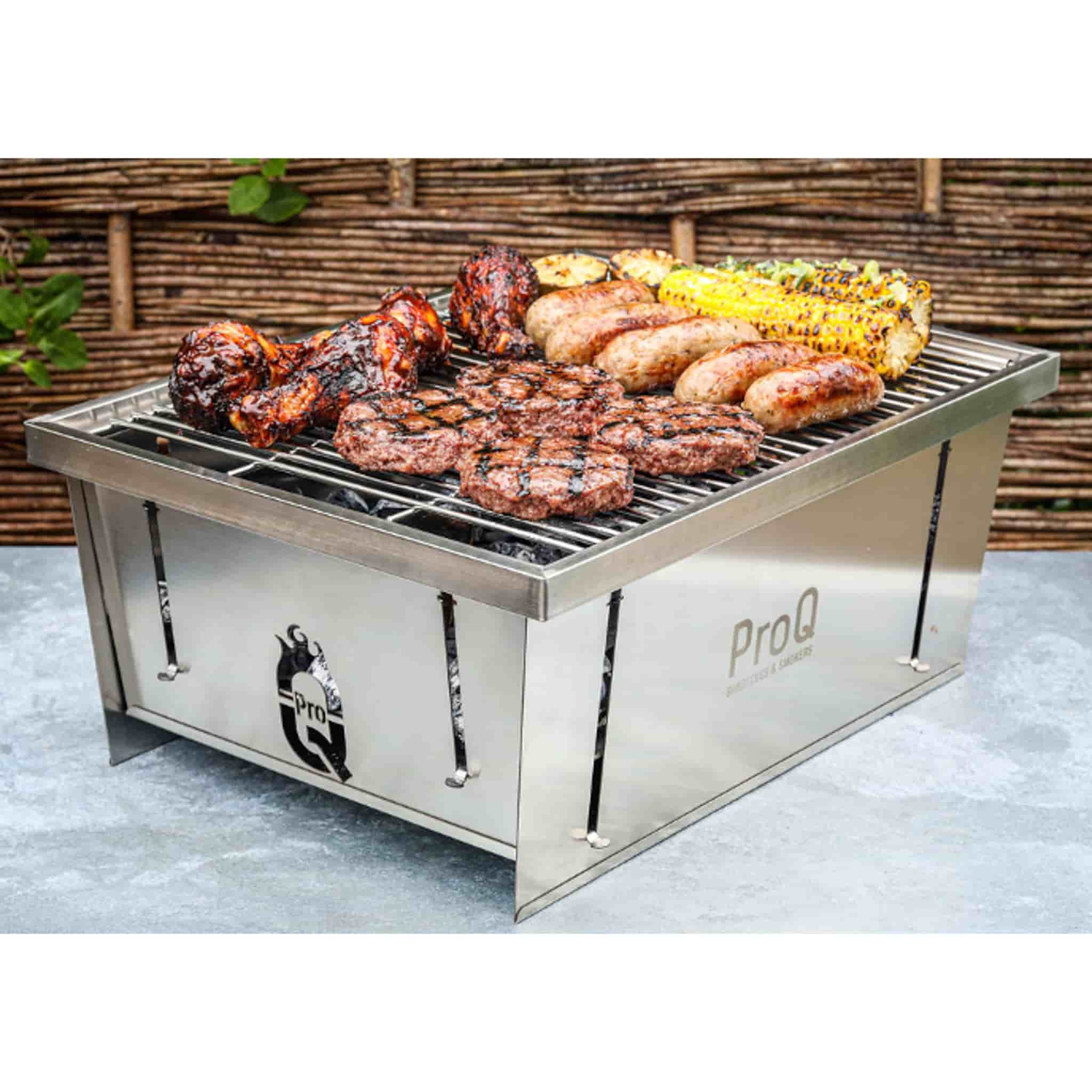 ProQ FlatDog Foldable & Portable BBQ - Image 4