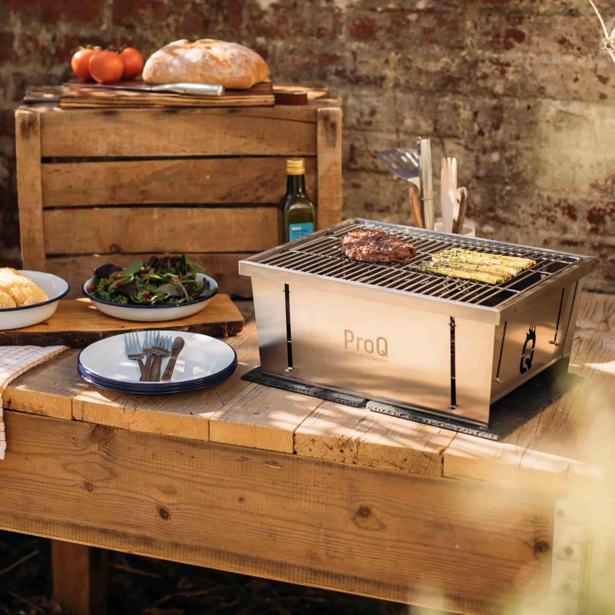 ProQ FlatDog Foldable & Portable BBQ - Image 5