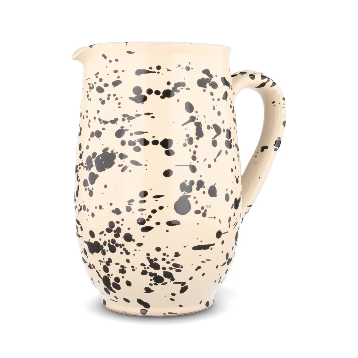Puglia Black Splatter Pitcher, 1 Litre - Image 2