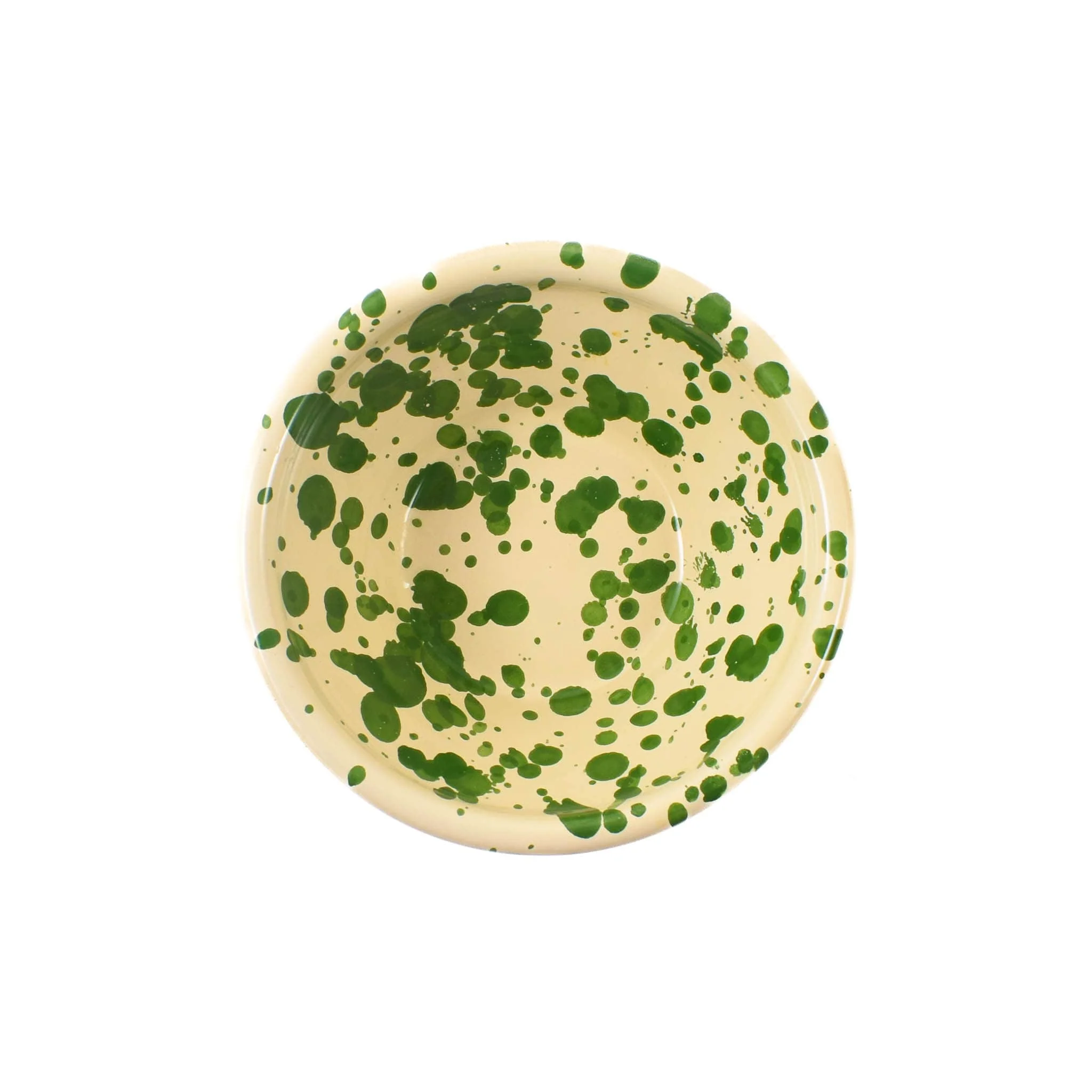 Puglia Green Splatter Bowl, 12cm - Image 2