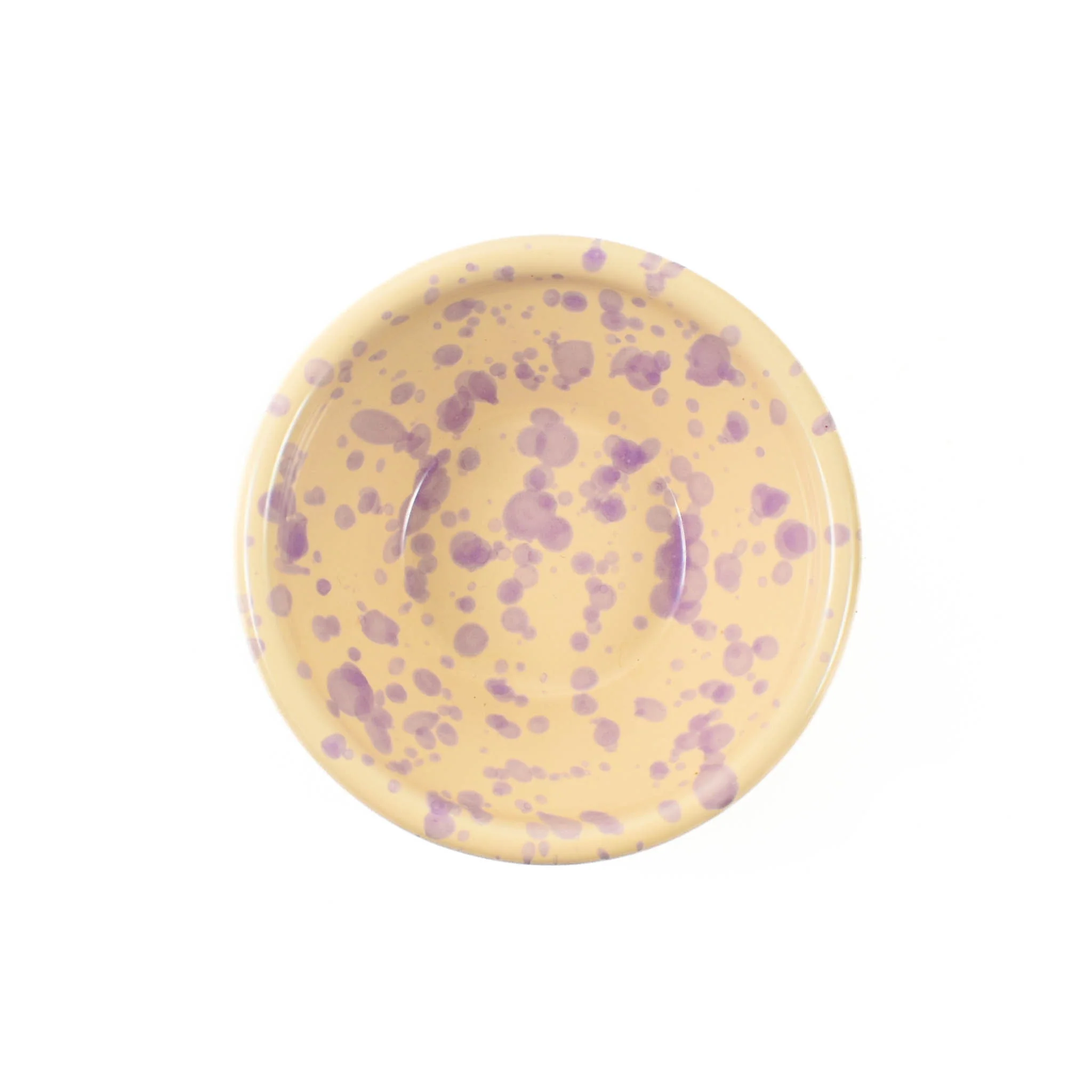 Puglia Lilac Splatter Bowl, 12cm - Image 2