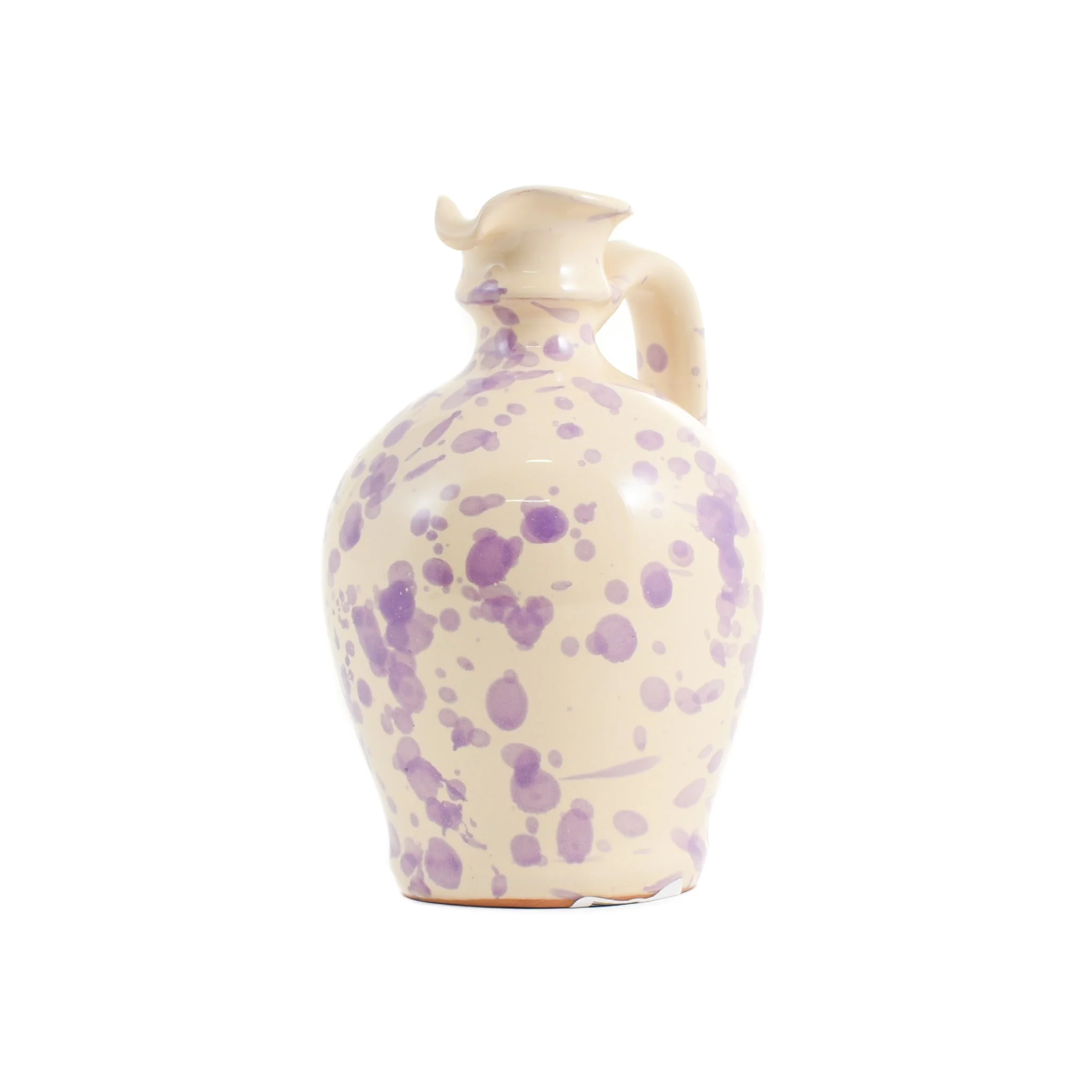 Puglia Lilac Splatter Oil Bottle, 250ml - Image 2
