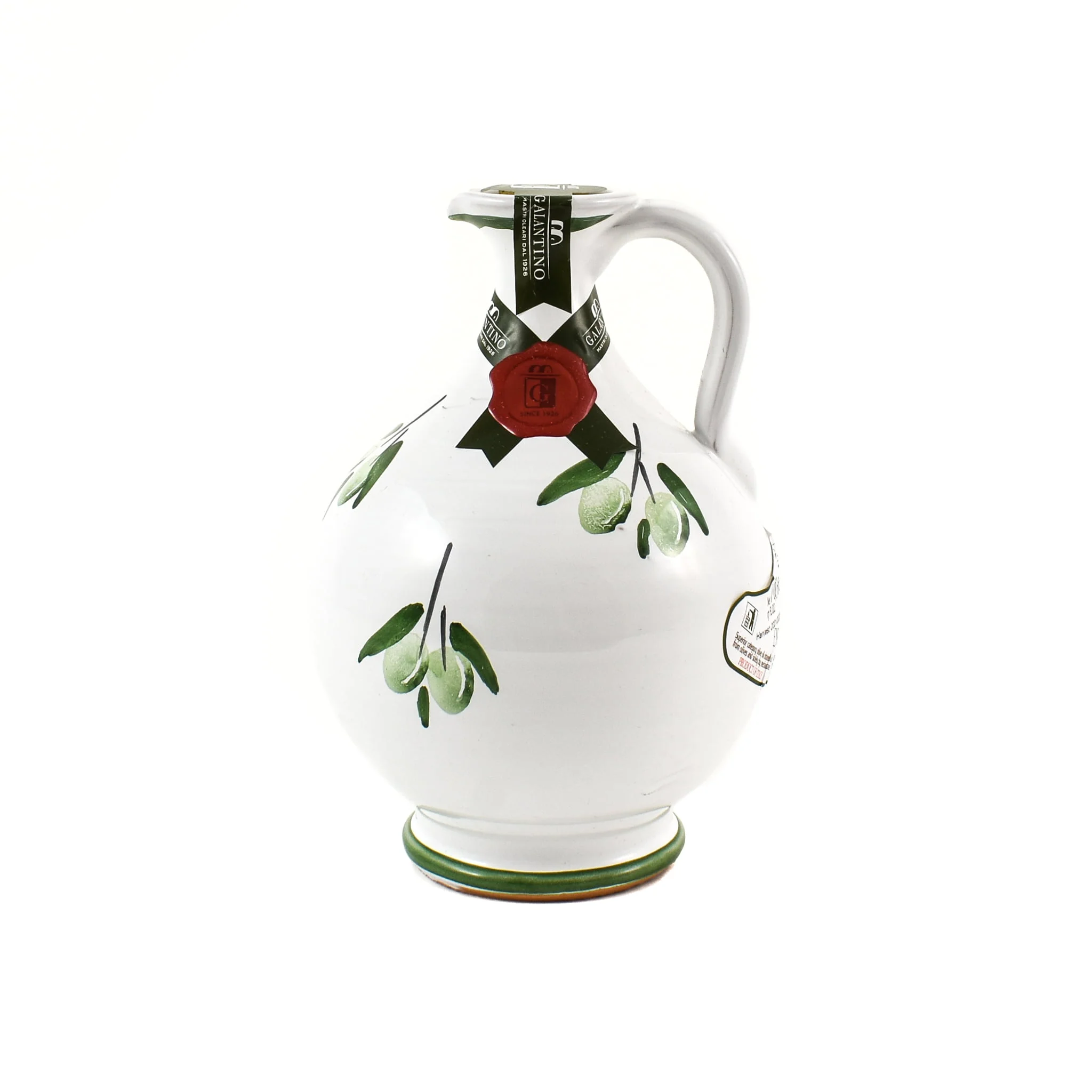Puglian Extra Virgin Olive Oil in Amphora Bottle, 500ml - Image 2