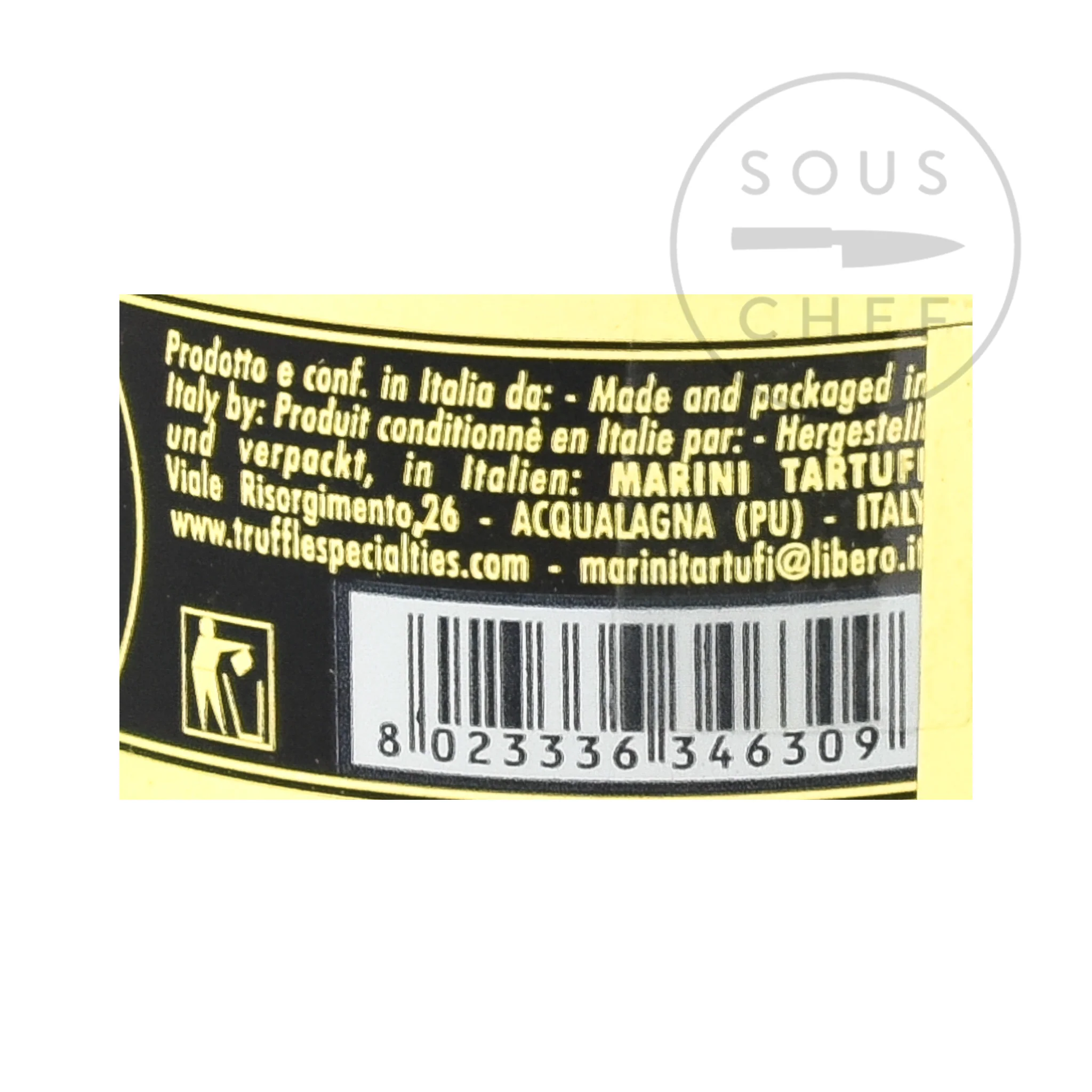 Marini Tartufi Pumpkin & Truffle Puree, 180g - Image 2