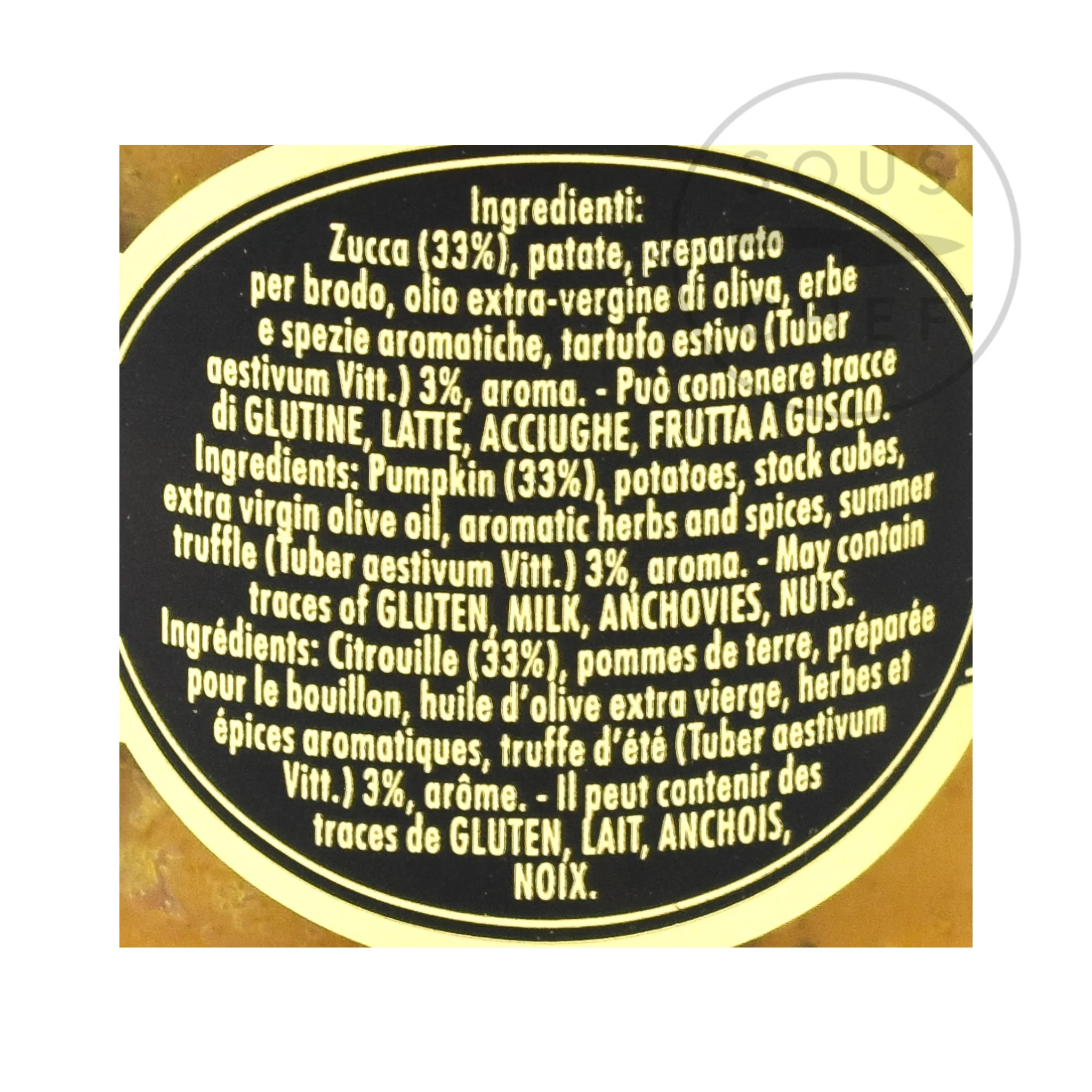 Marini Tartufi Pumpkin & Truffle Puree, 180g - Image 4