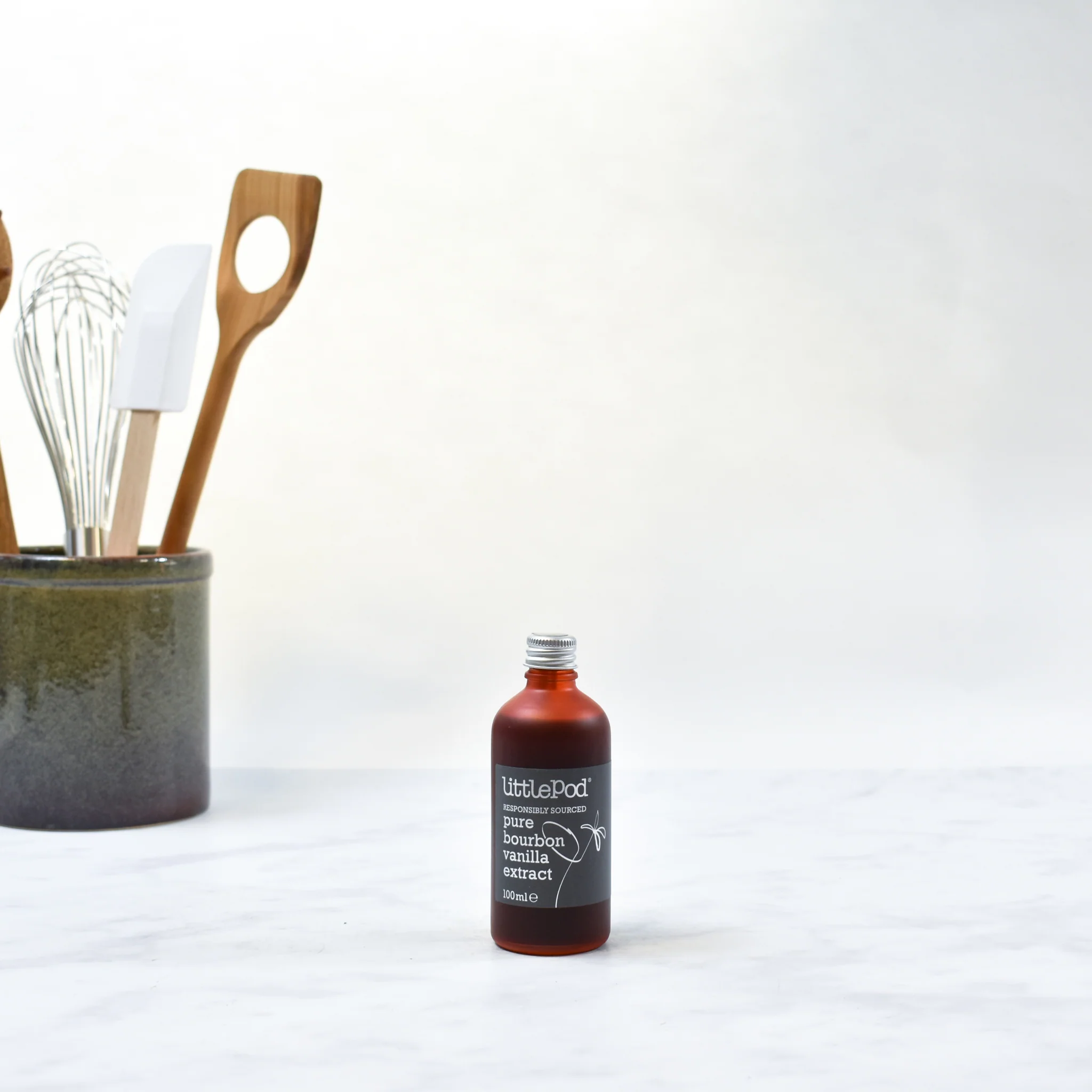 Littlepod Pure Vanilla Extract, 100ml - Image 2