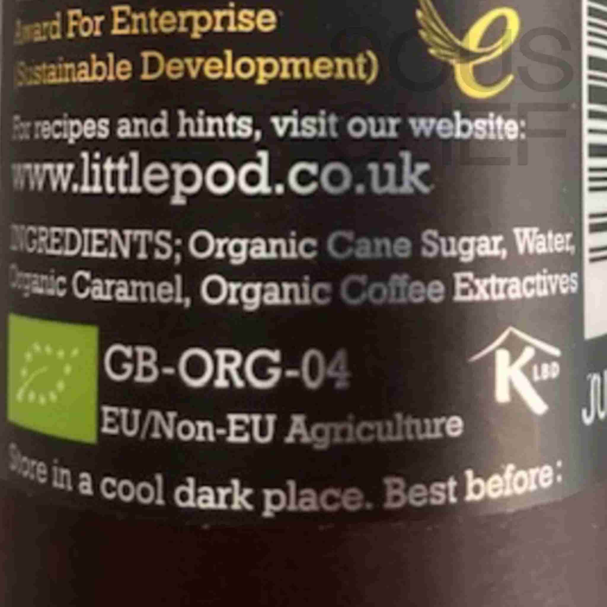 Littlepod Pure Coffee Extract, 100ml - Image 3