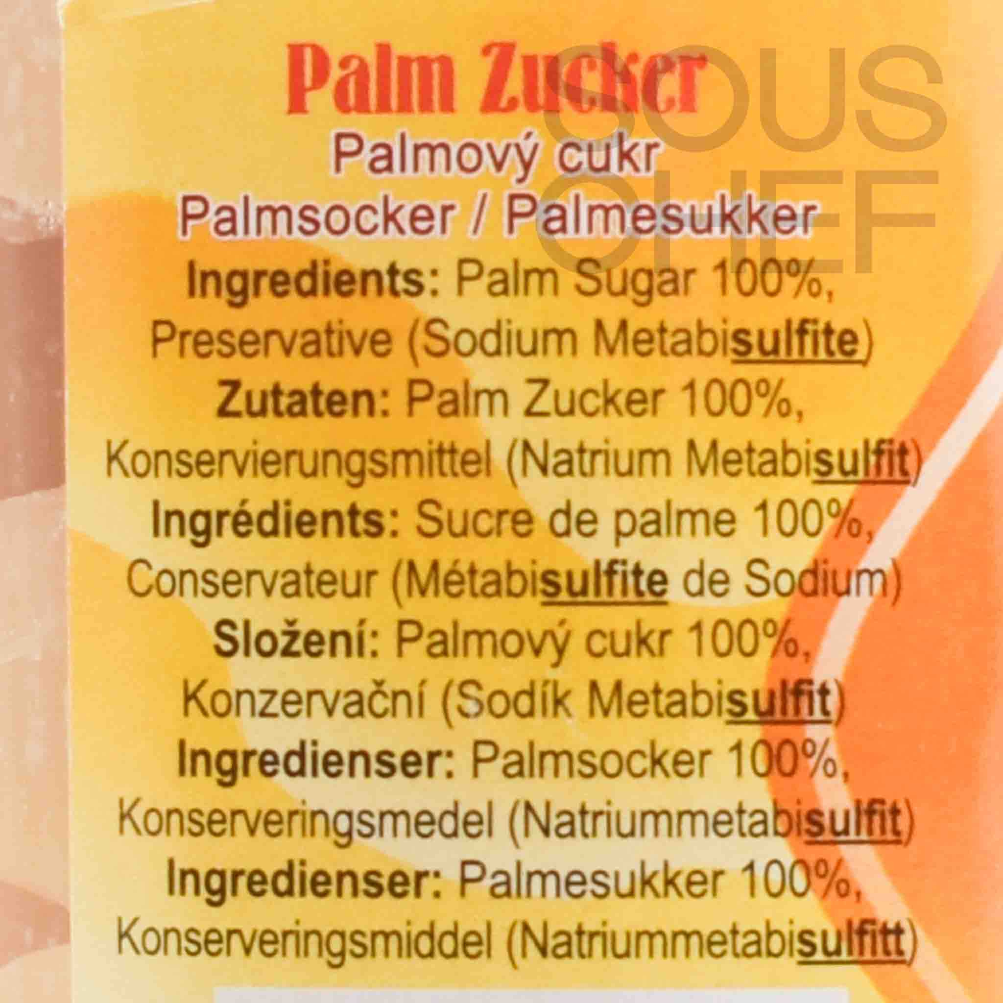 Pure Palm Sugar in Small Discs, 600g - Image 2