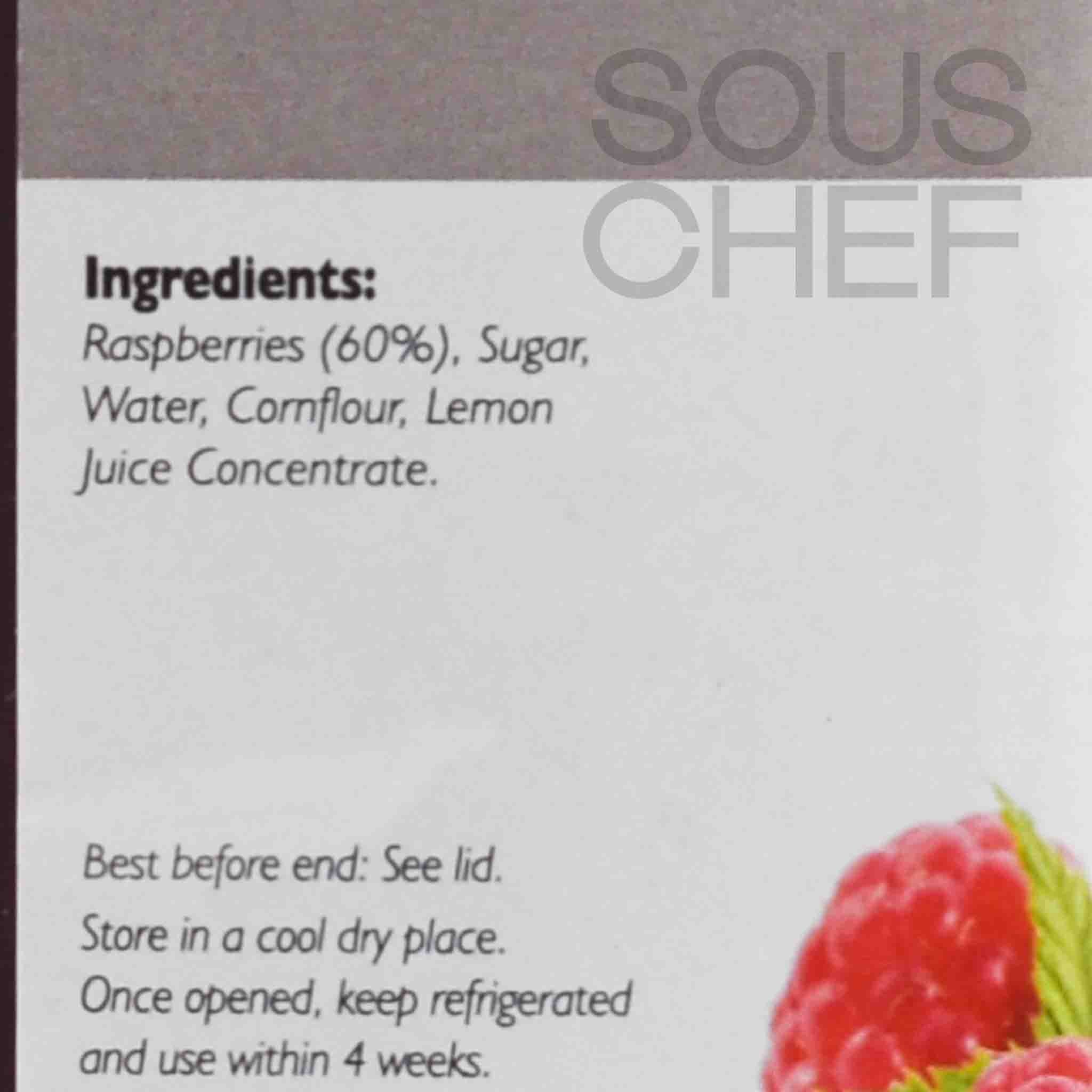 Raspberry Compote, 1.2kg - Image 2