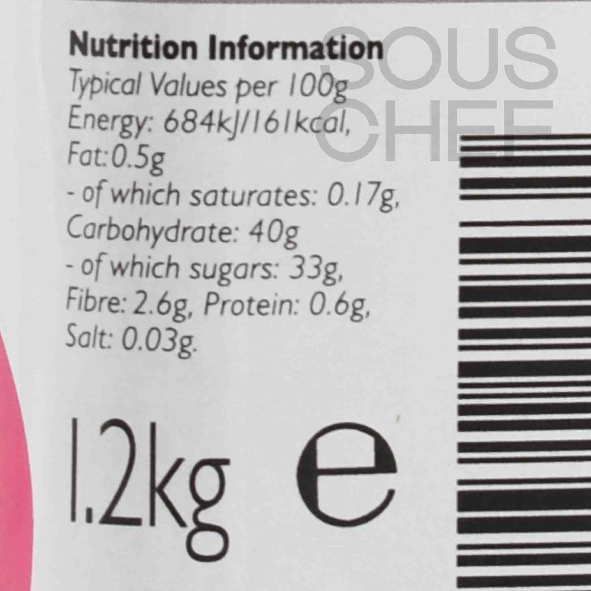 Raspberry Compote, 1.2kg - Image 3