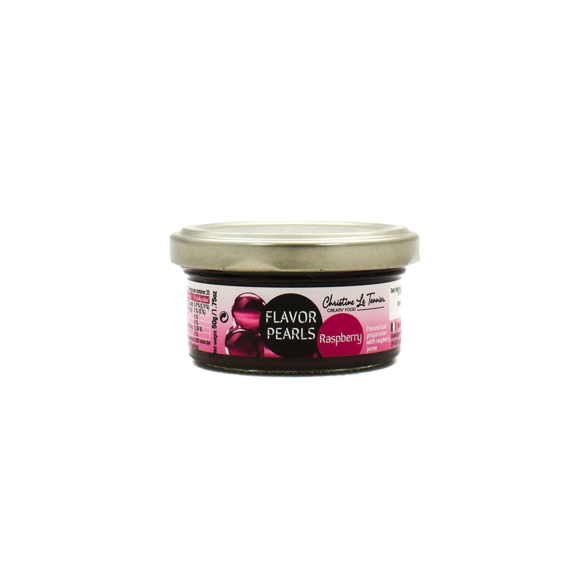 Christine Le Tennier Raspberry Flavour Pearls - Image 2