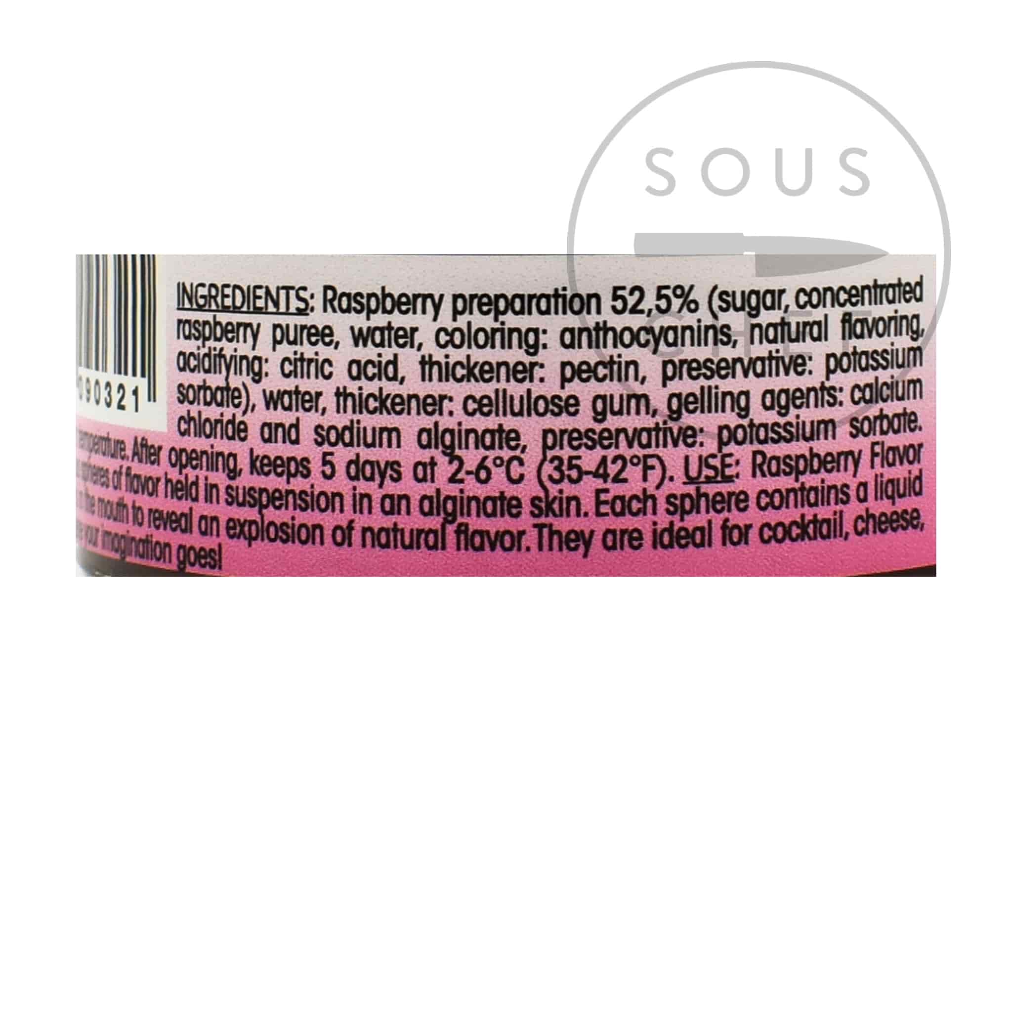 Christine Le Tennier Raspberry Flavour Pearls - Image 3