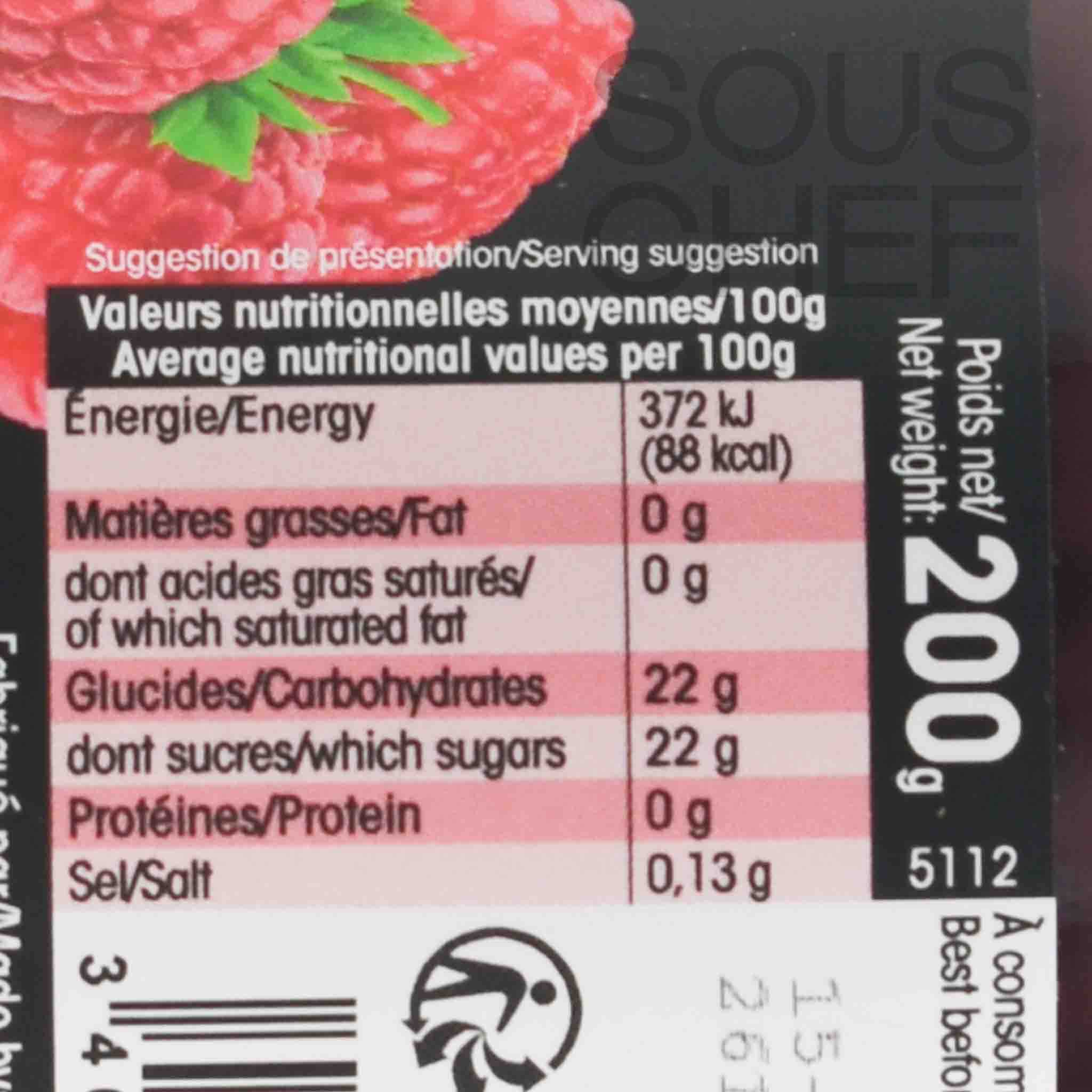 Christine Le Tennier Raspberry Flavour Pearls - Image 6