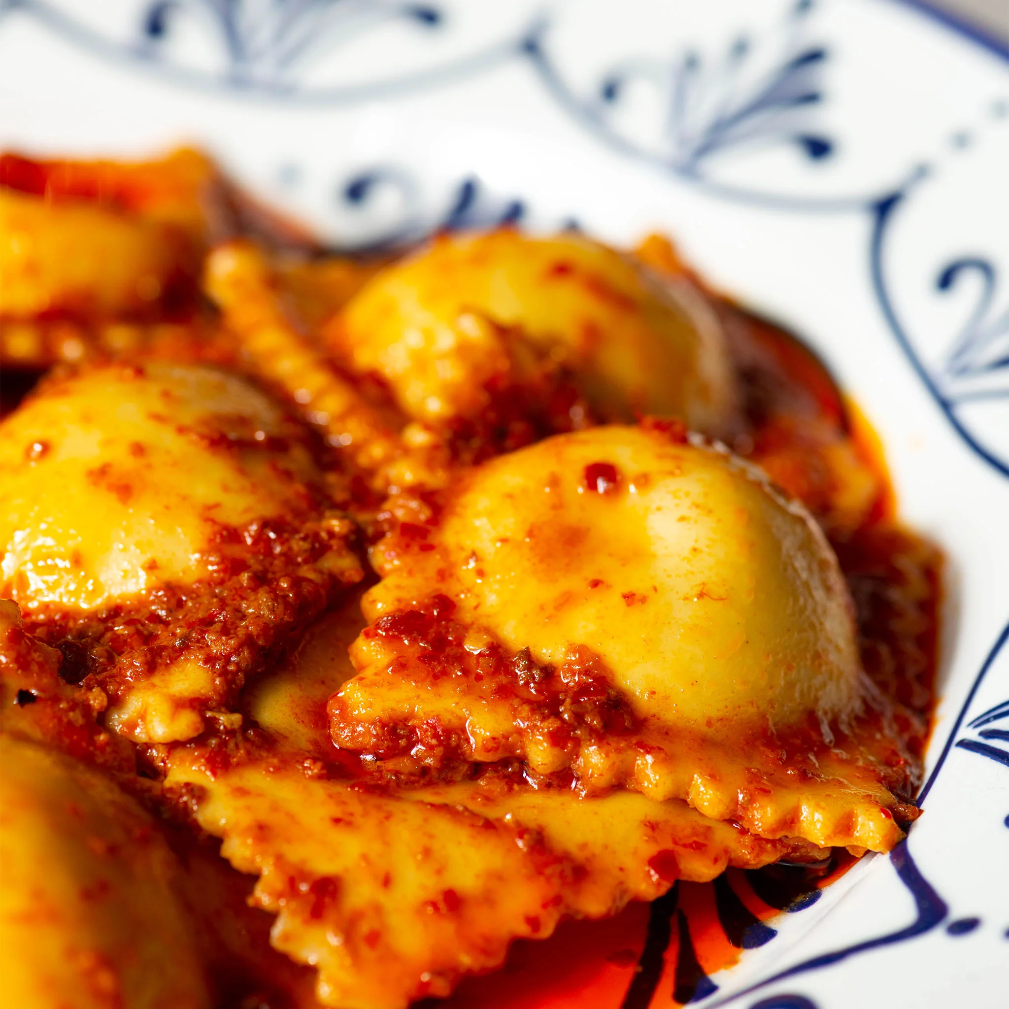 Ravioli Tray - 12 Large Round Ravioli 52mm x 52mm - Image 4