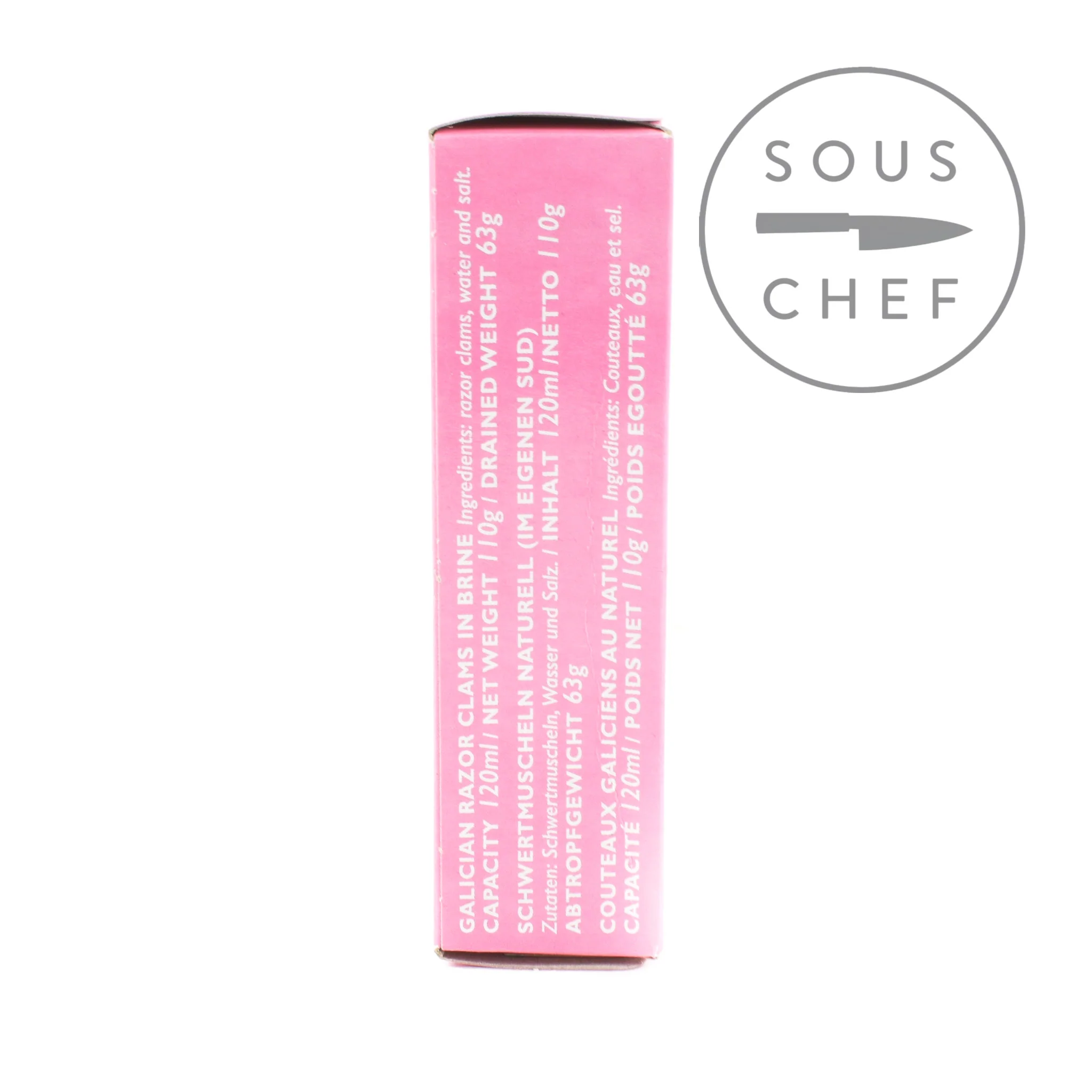 Razor Clams in Brine, 110g - Image 3