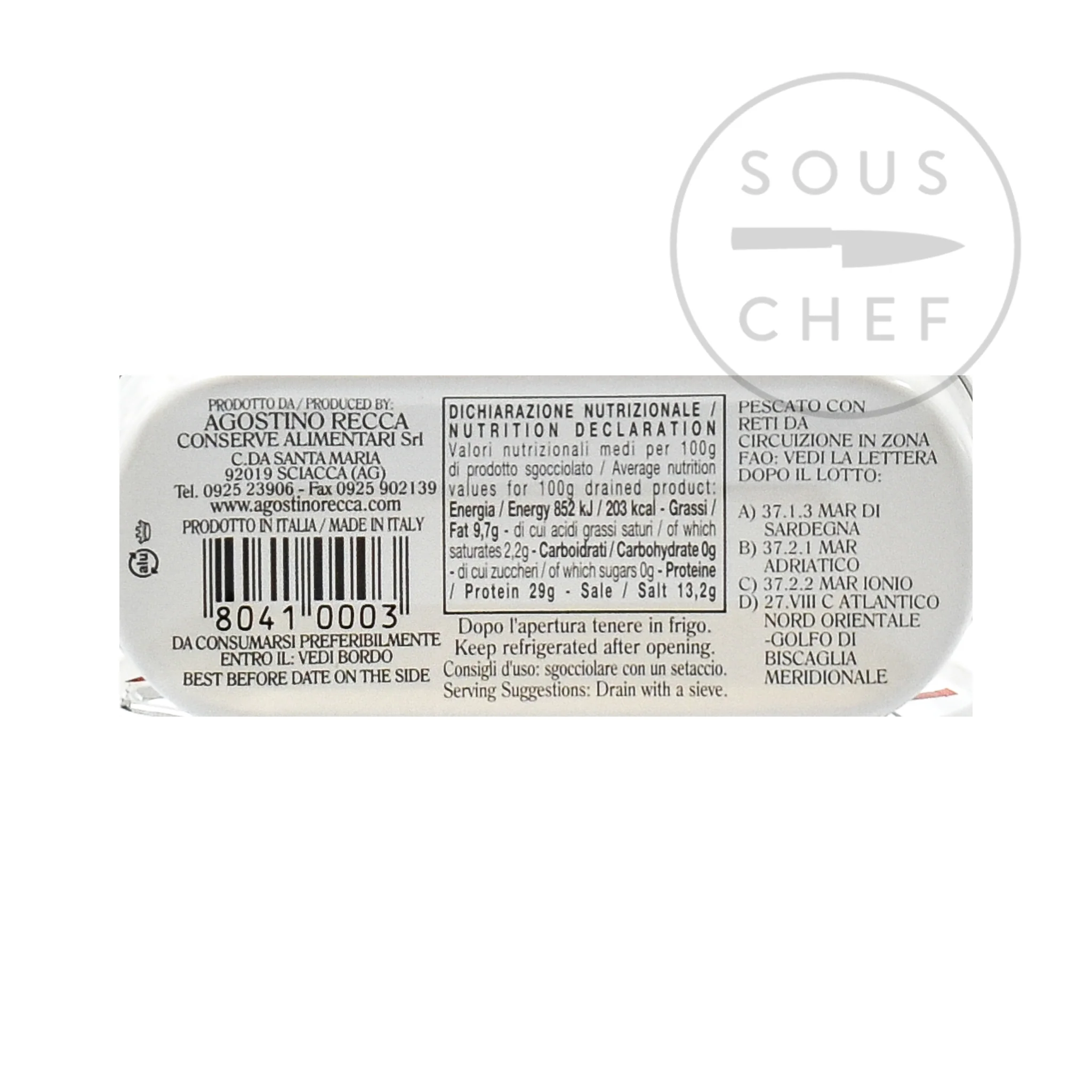 Recca Anchovy Fillets - Image 5