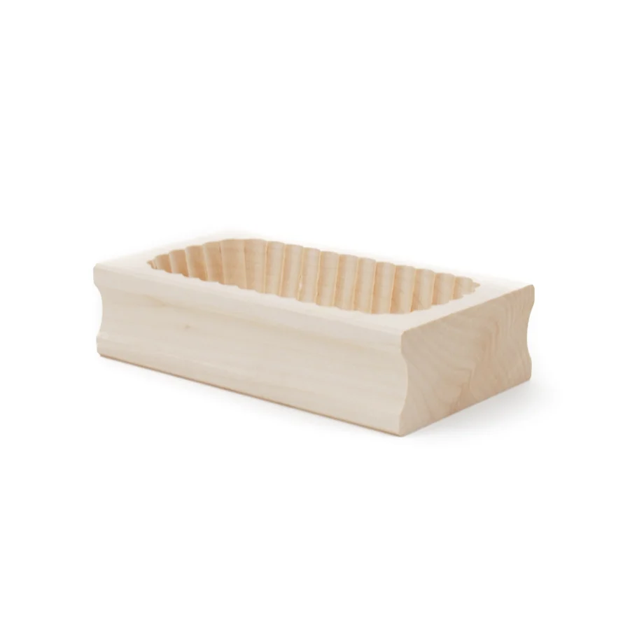 Rectangle Butter Mould, 250g - Image 3