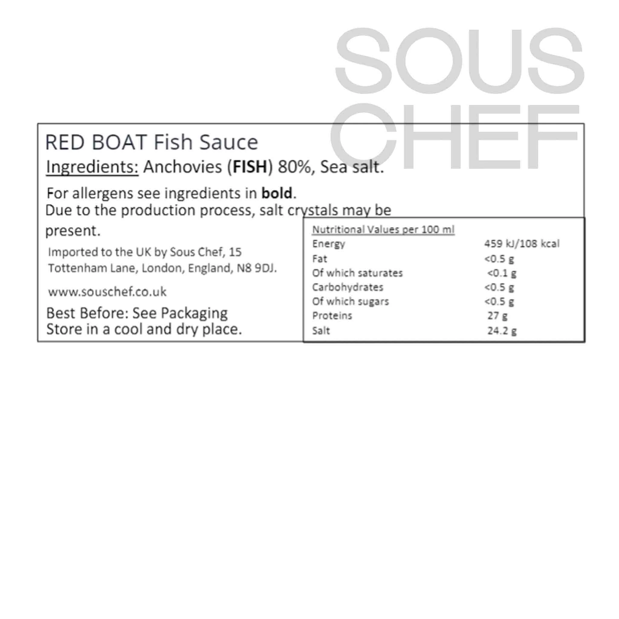 Red Boat Fish Sauce - Image 3