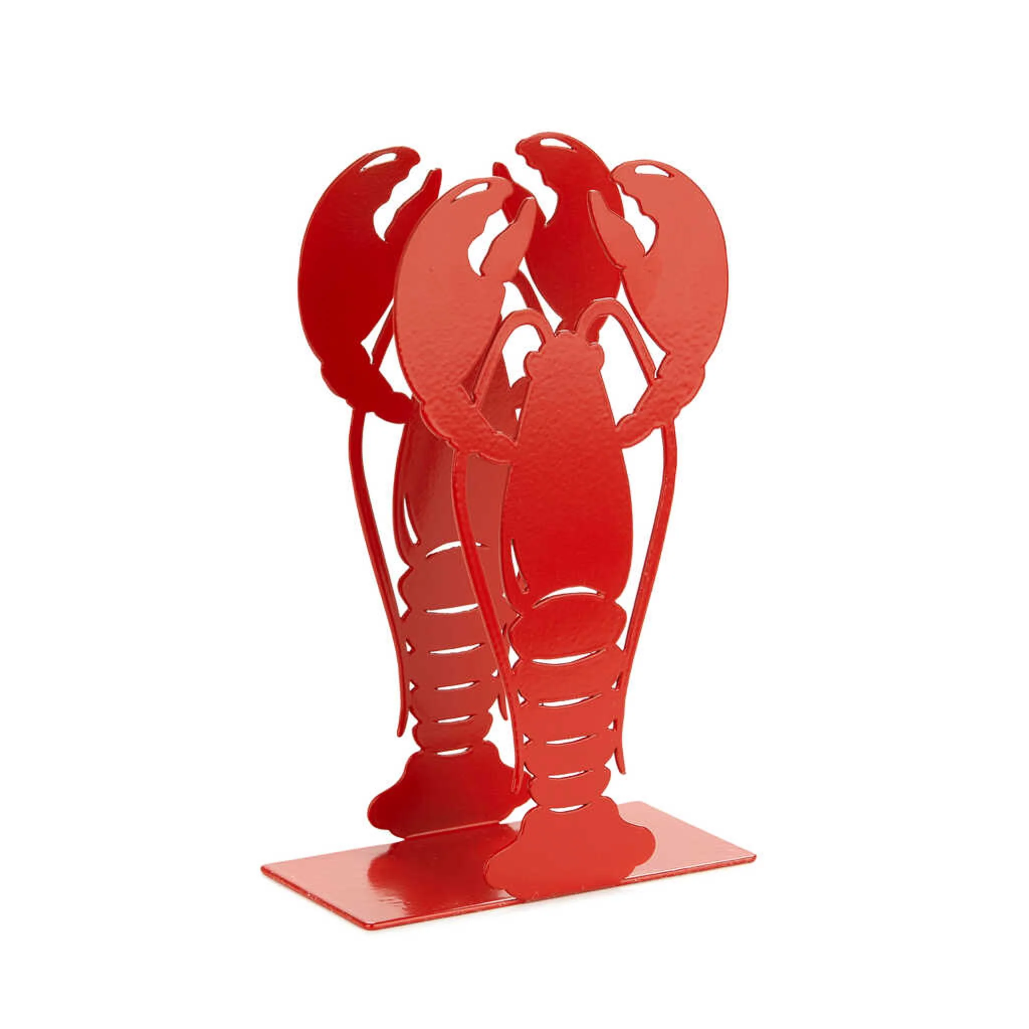 Red Lobster Metal Napkin Holder