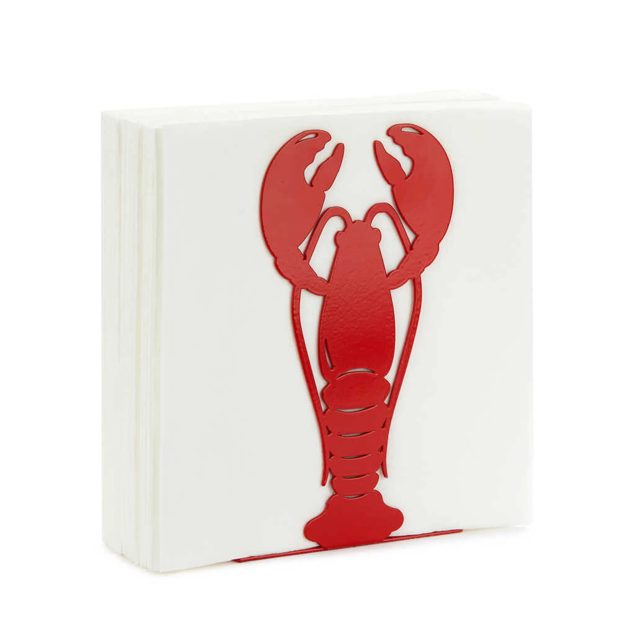 Red Lobster Metal Napkin Holder - Image 2
