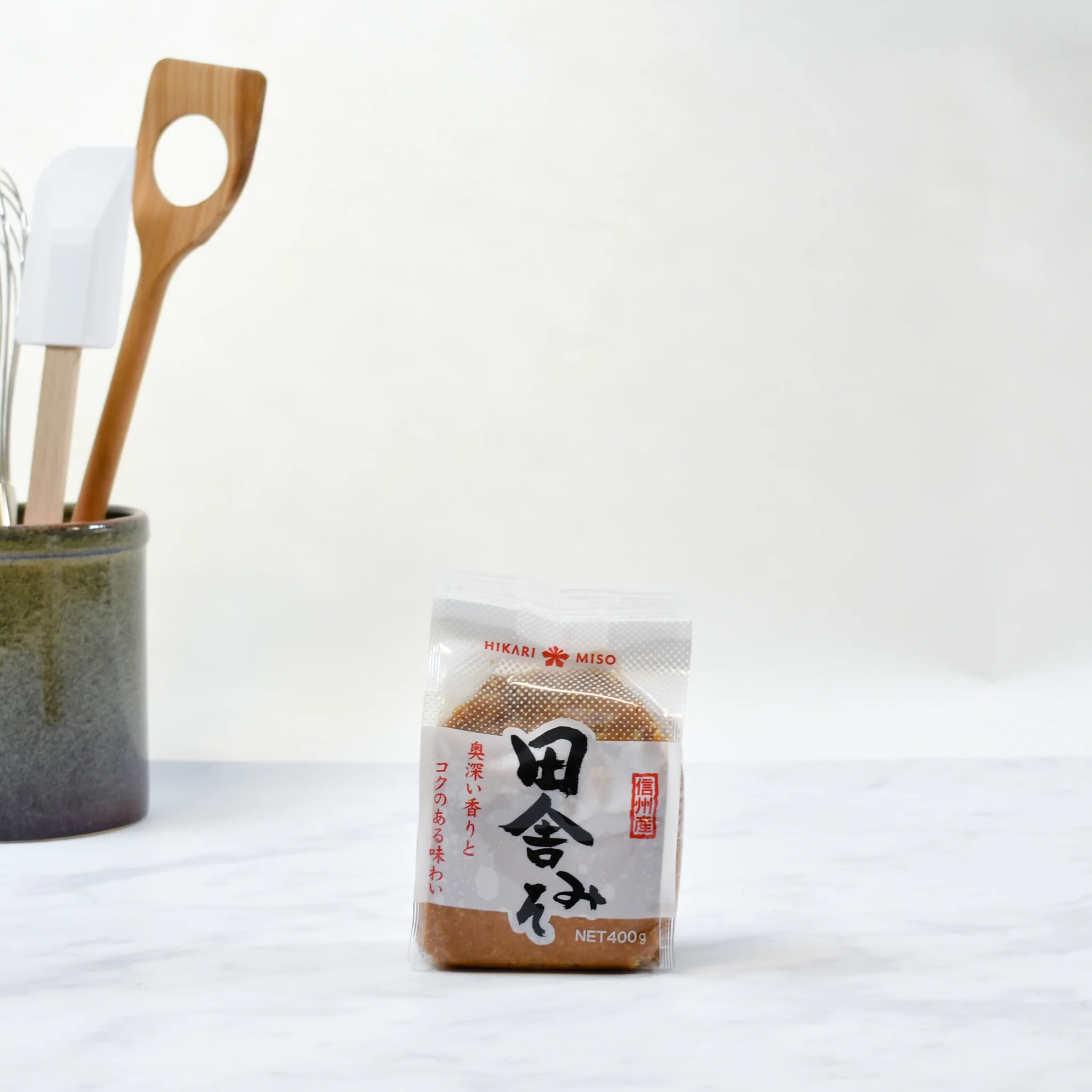 Red Miso Paste, 400g - Image 3