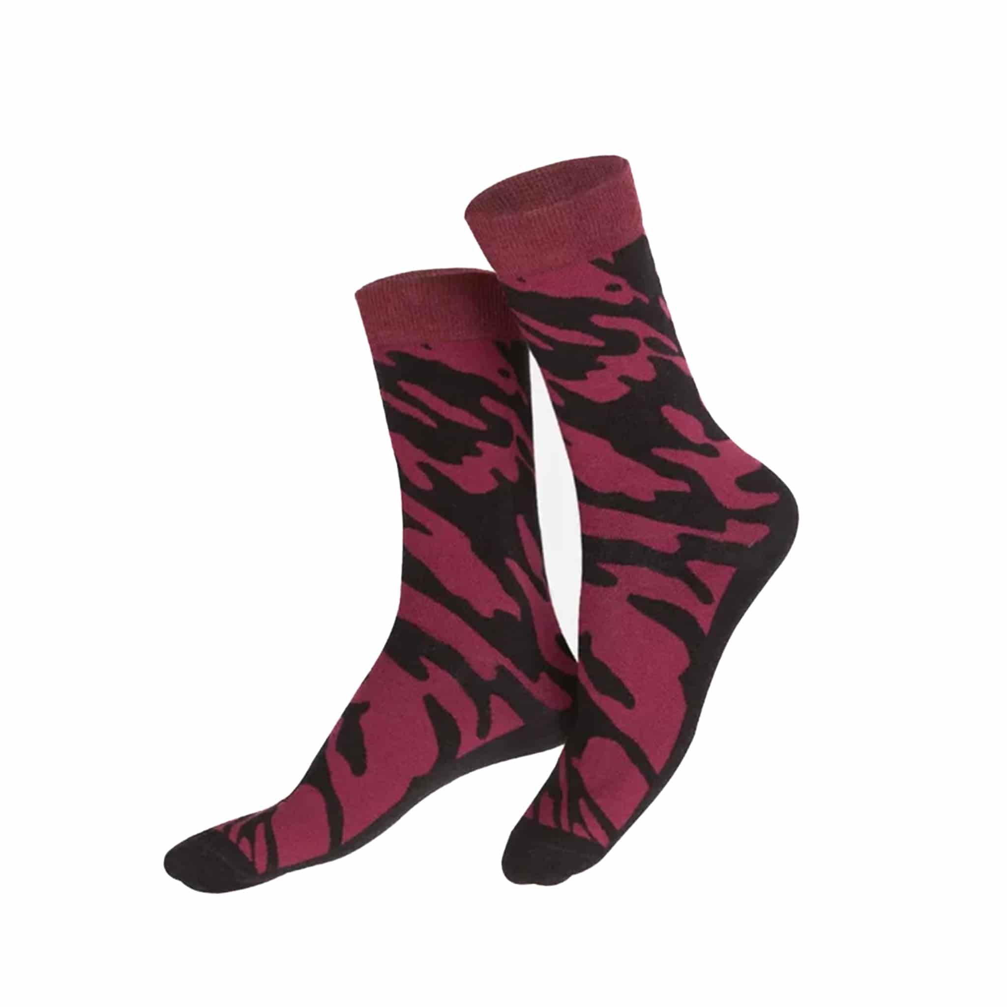 Red Wine Socks, 1 Pair - Image 2