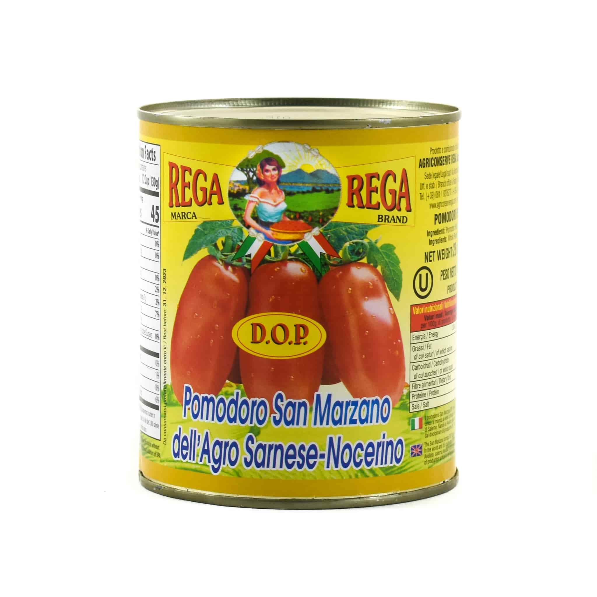 Rega DOP San Marzano Tomatoes - Image 3