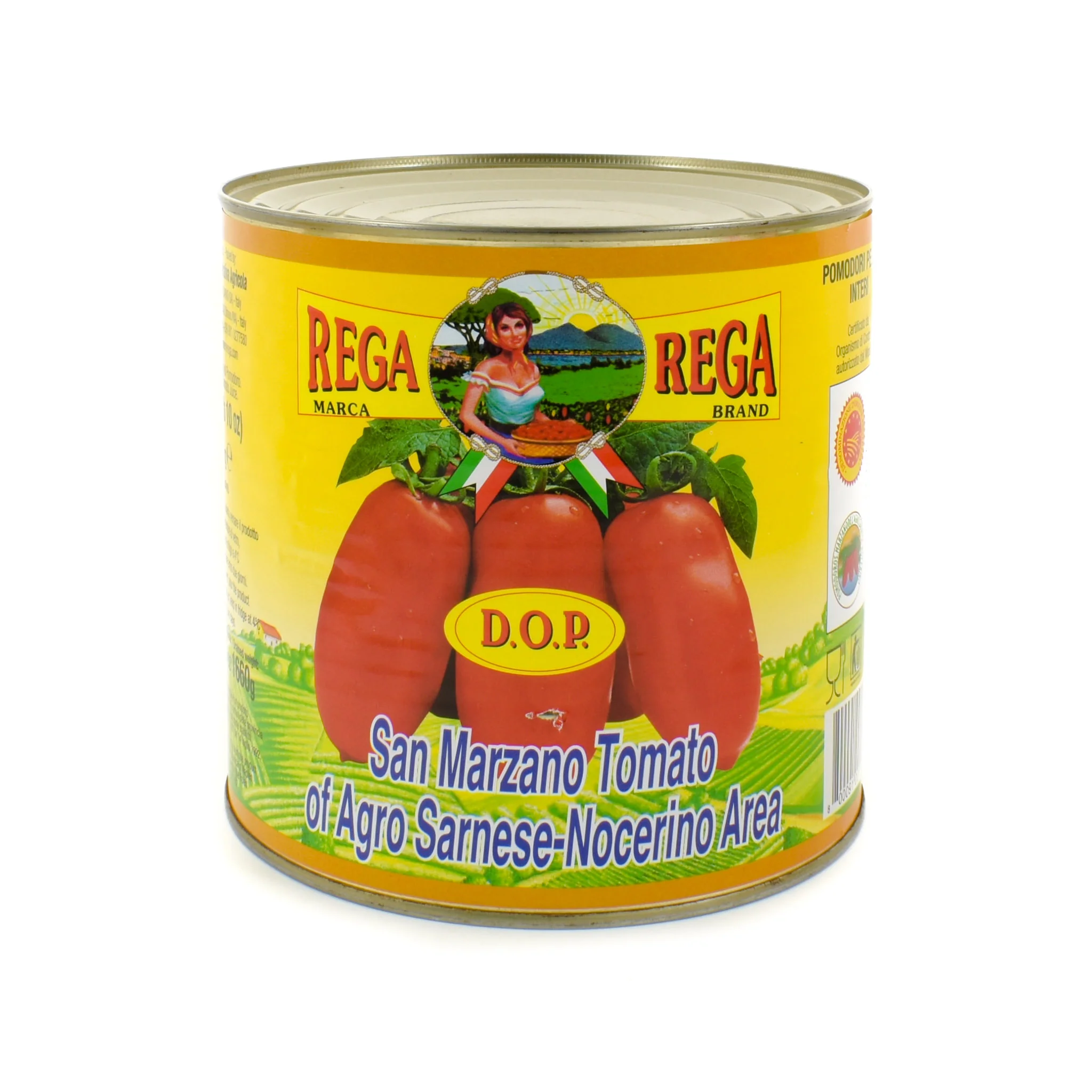Rega DOP San Marzano Tomatoes - Image 4
