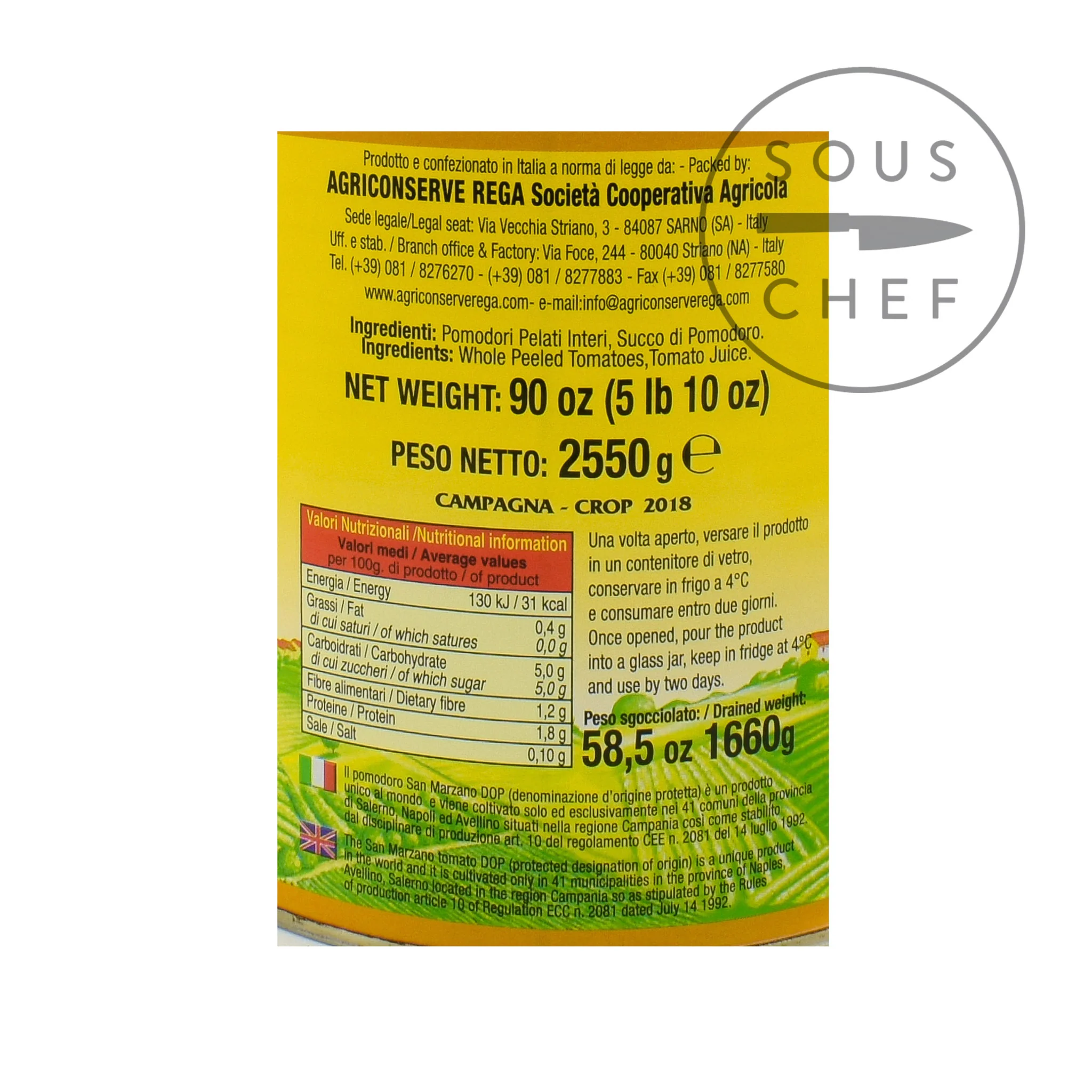 Rega DOP San Marzano Tomatoes - Image 5