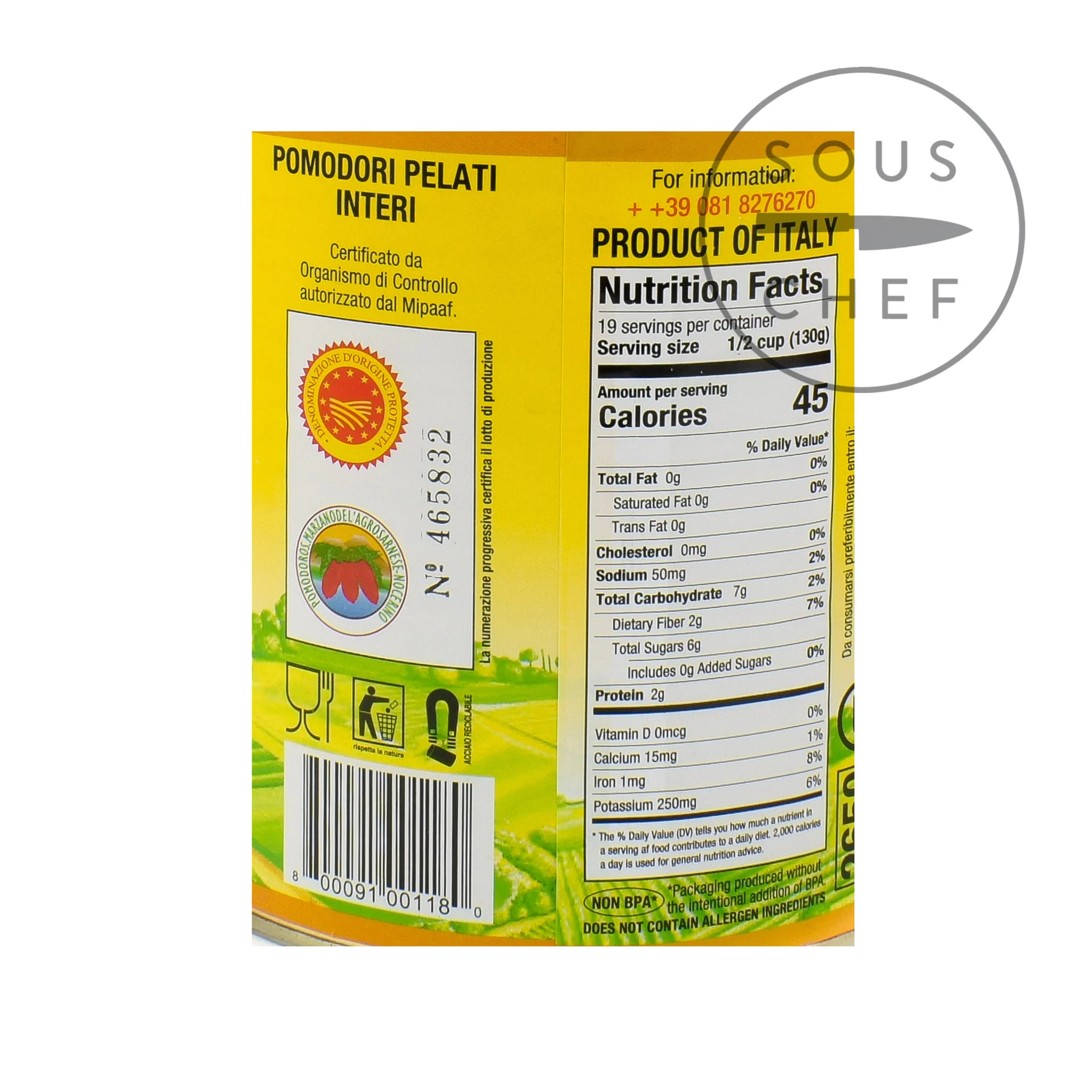 Rega DOP San Marzano Tomatoes - Image 6
